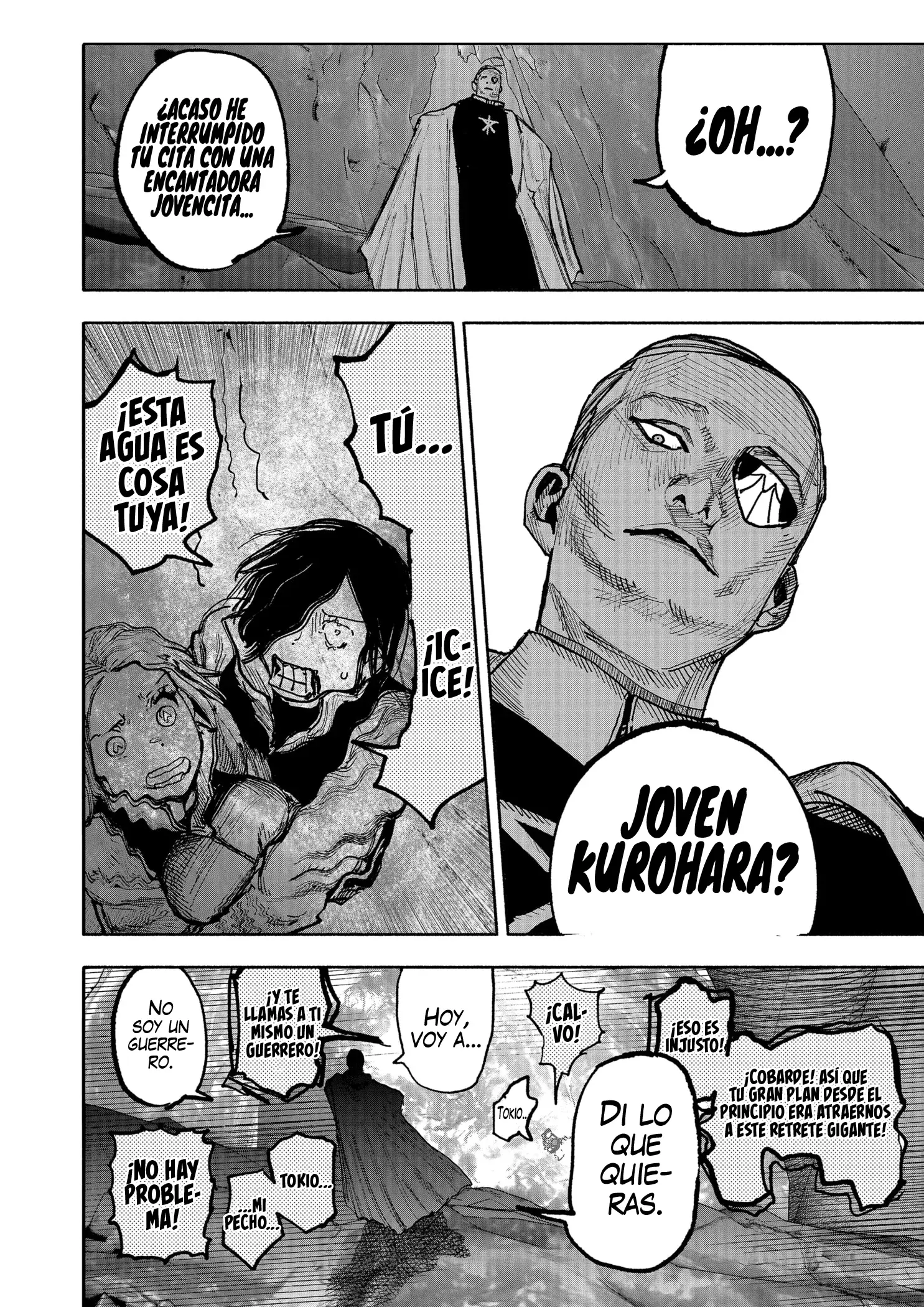 Read Choujin X (Reedición) ES Manga Online