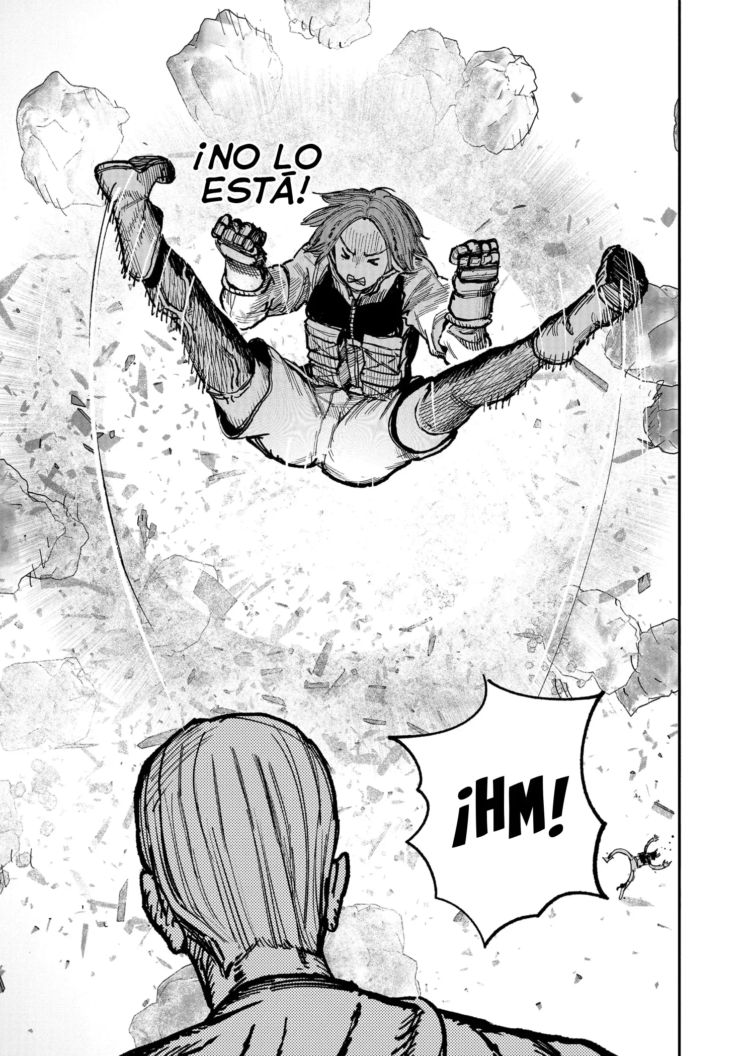 Read Choujin X (Reedición) ES Manga Online