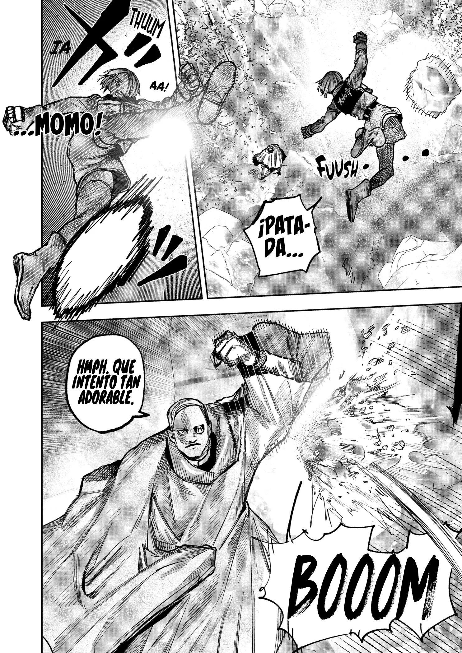 Read Choujin X (Reedición) ES Manga Online