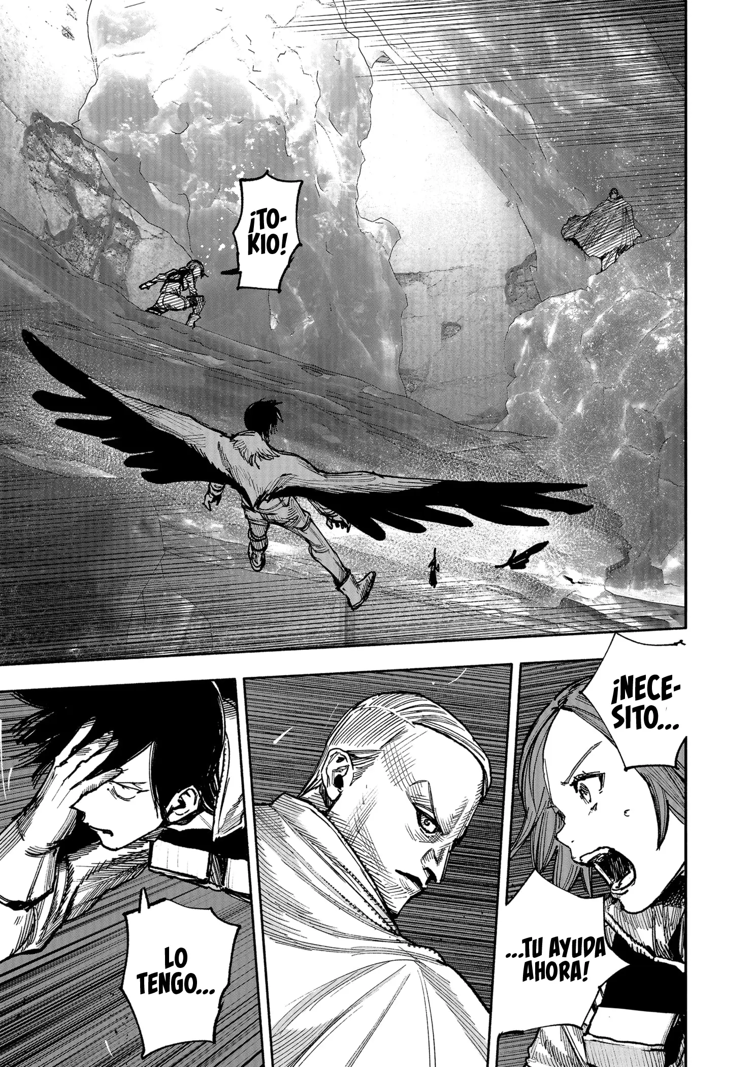 Read Choujin X (Reedición) ES Manga Online