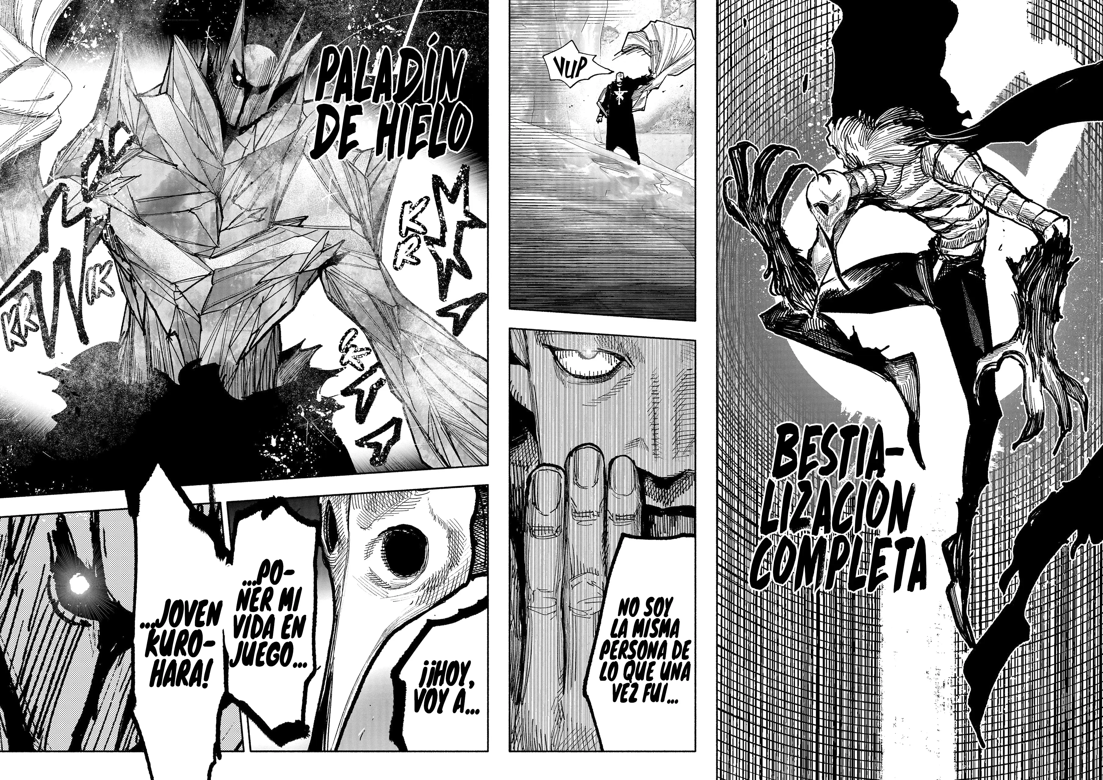 Read Choujin X (Reedición) ES Manga Online