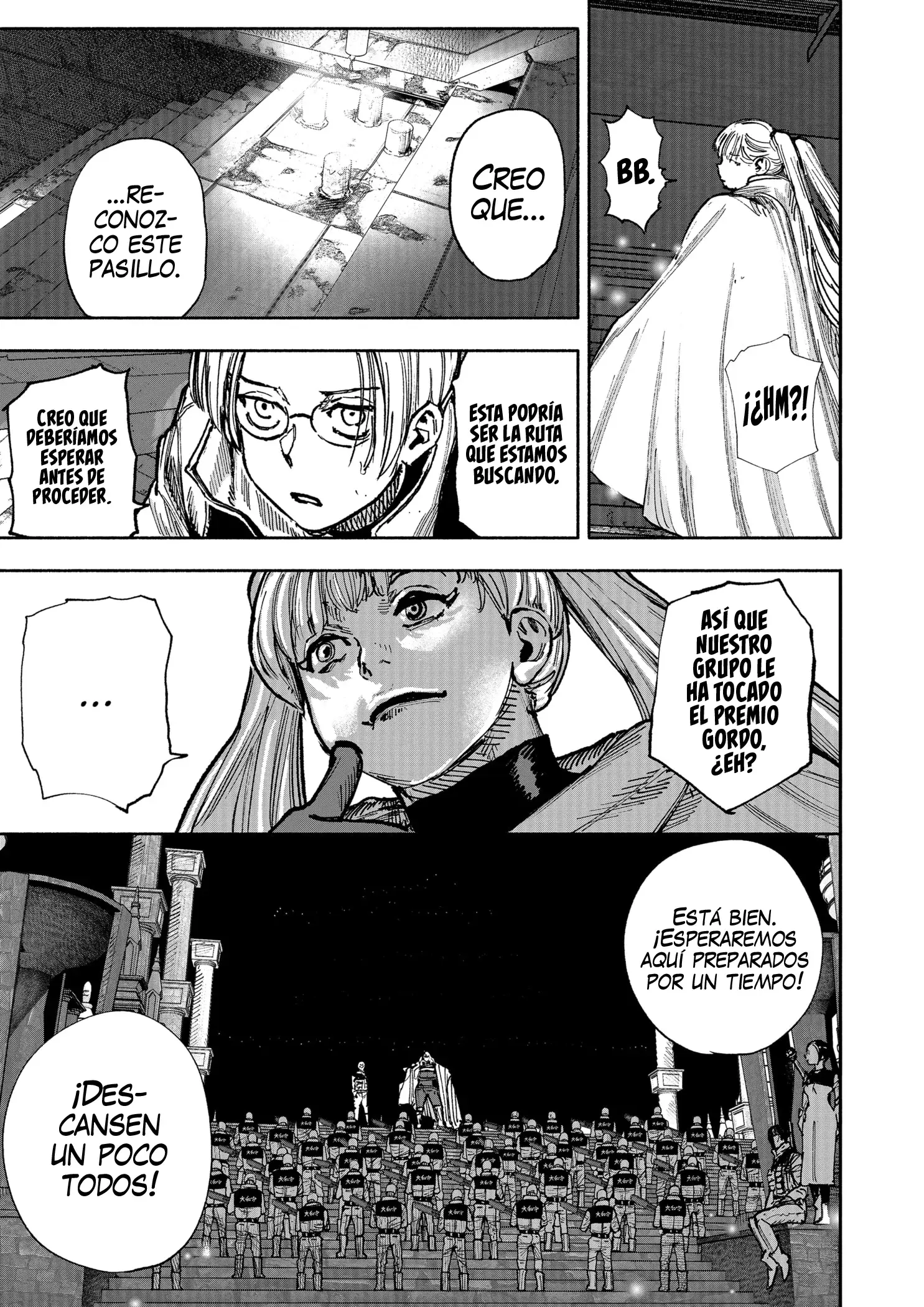 Read Choujin X (Reedición) ES Manga Online