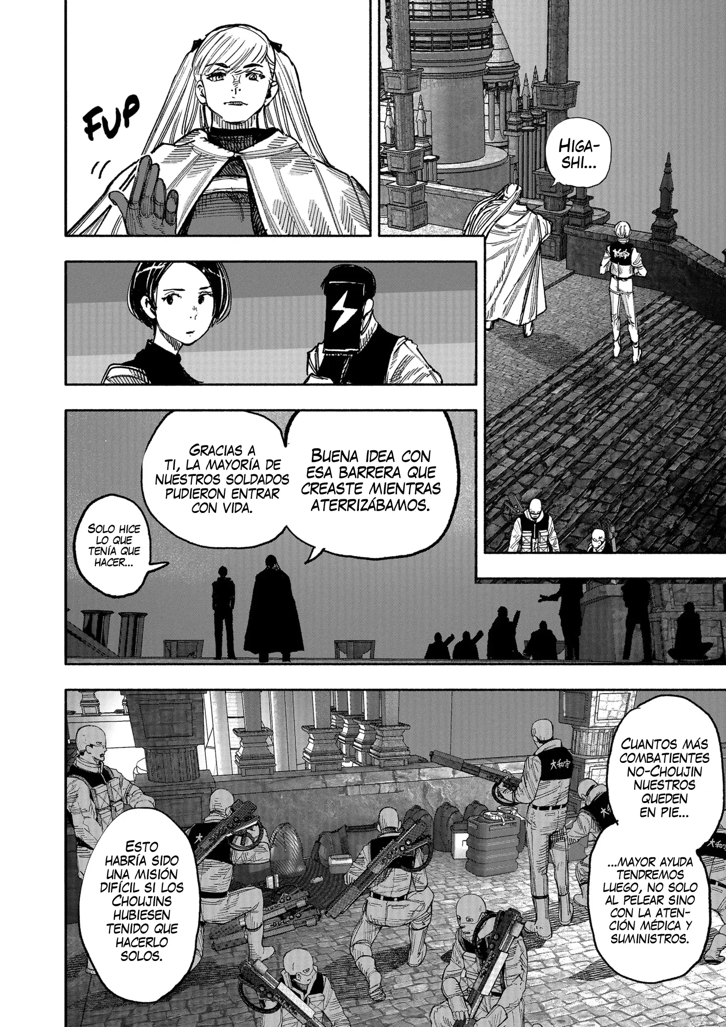 Read Choujin X (Reedición) ES Manga Online