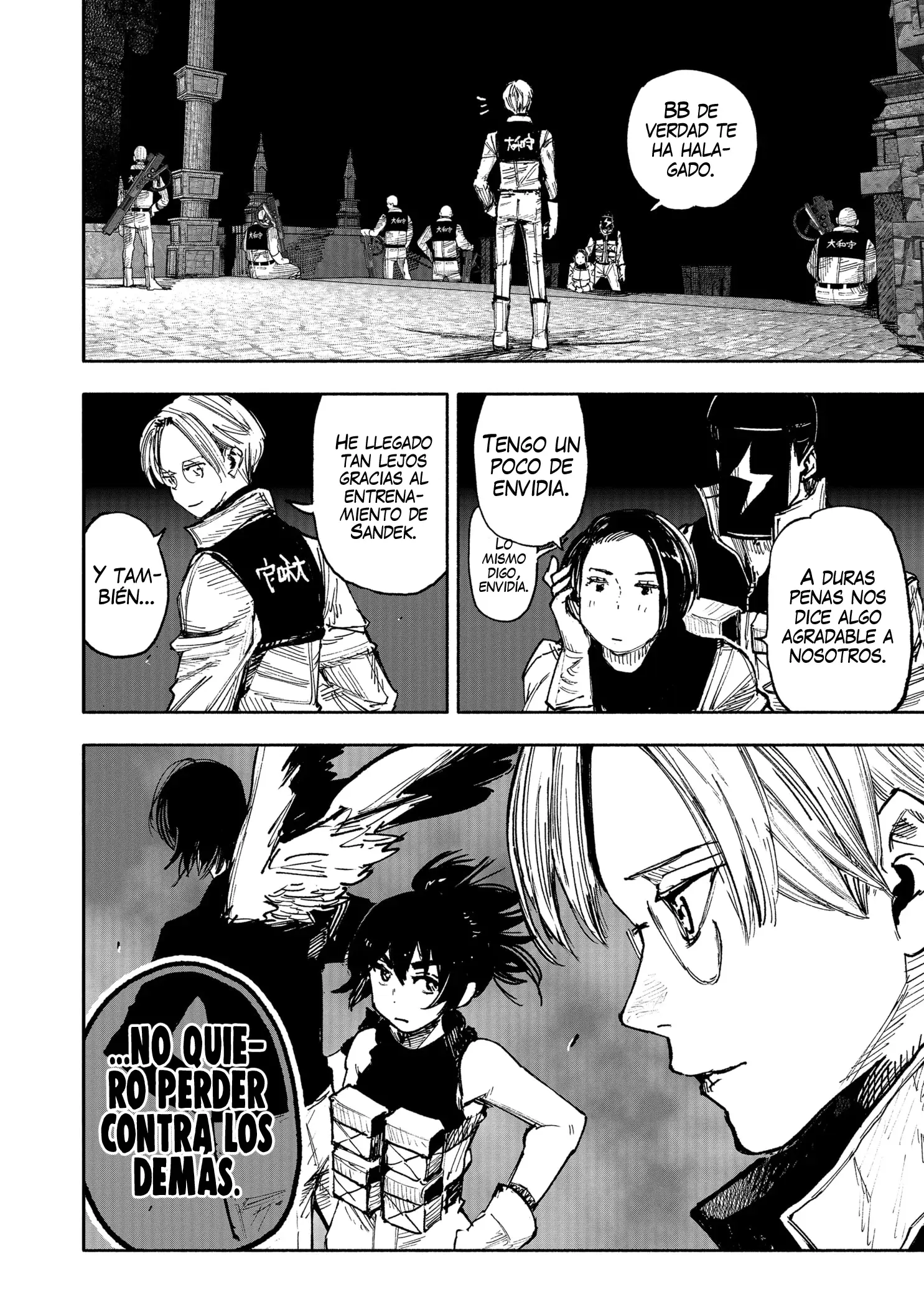 Read Choujin X (Reedición) ES Manga Online