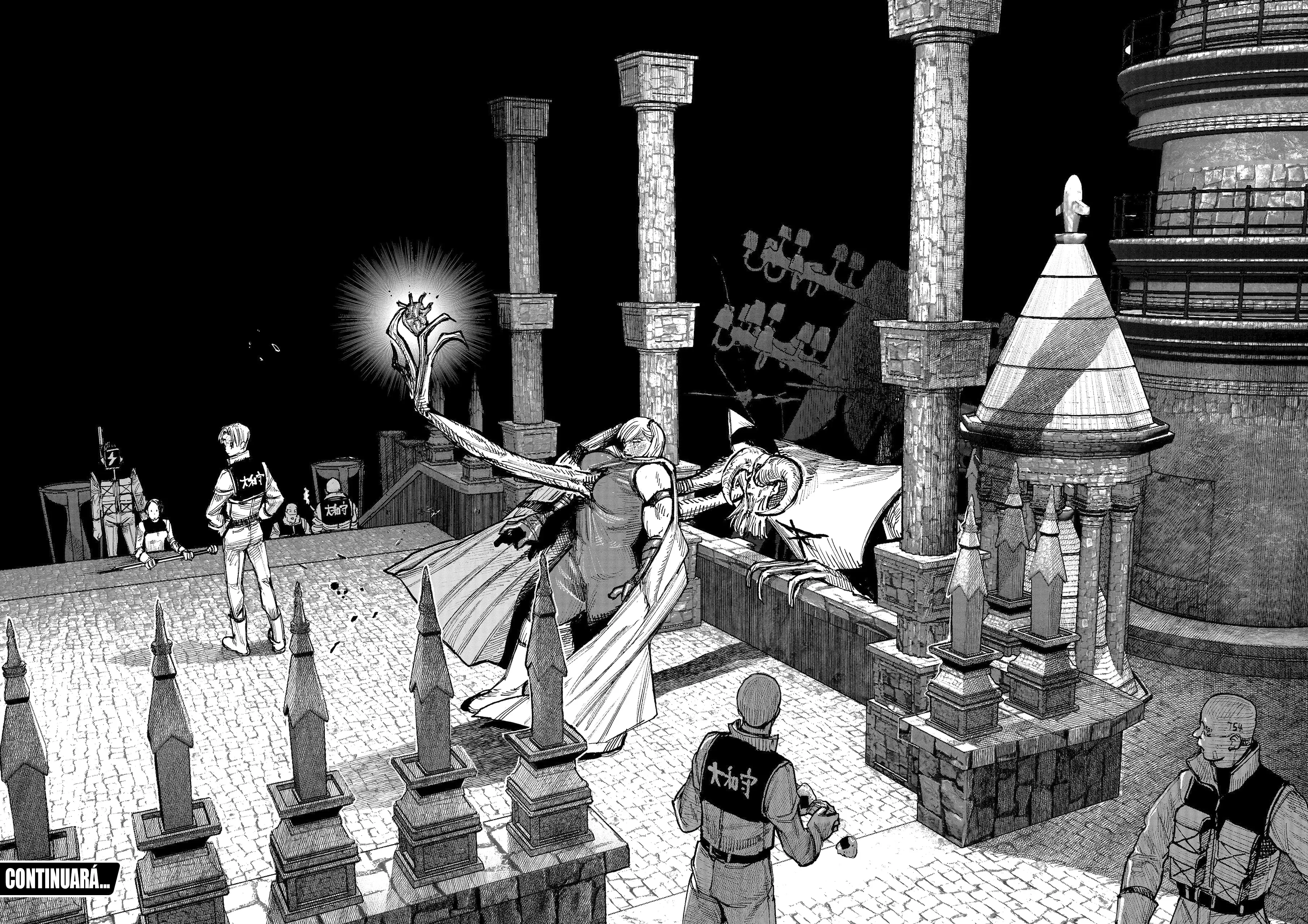 Read Choujin X (Reedición) ES Manga Online