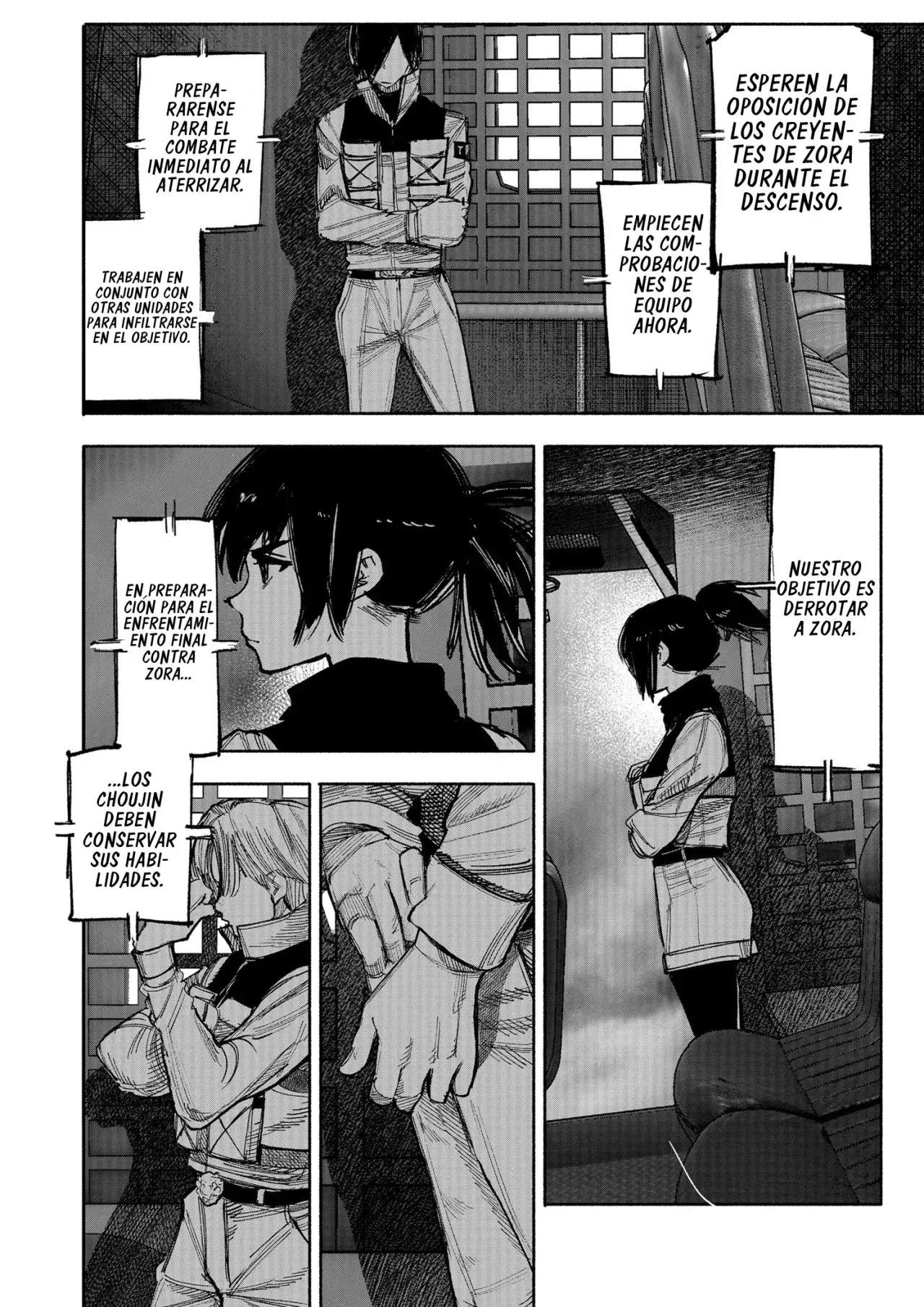 Read Choujin X (Reedición) ES Manga Online