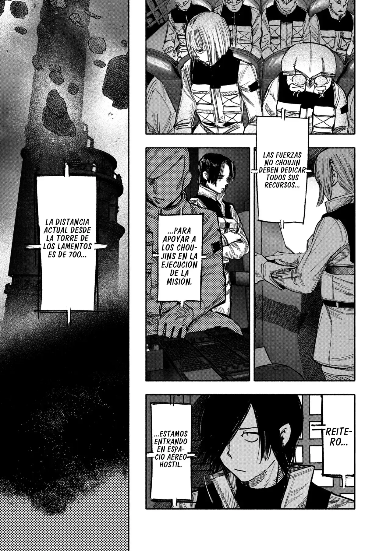 Read Choujin X (Reedición) ES Manga Online