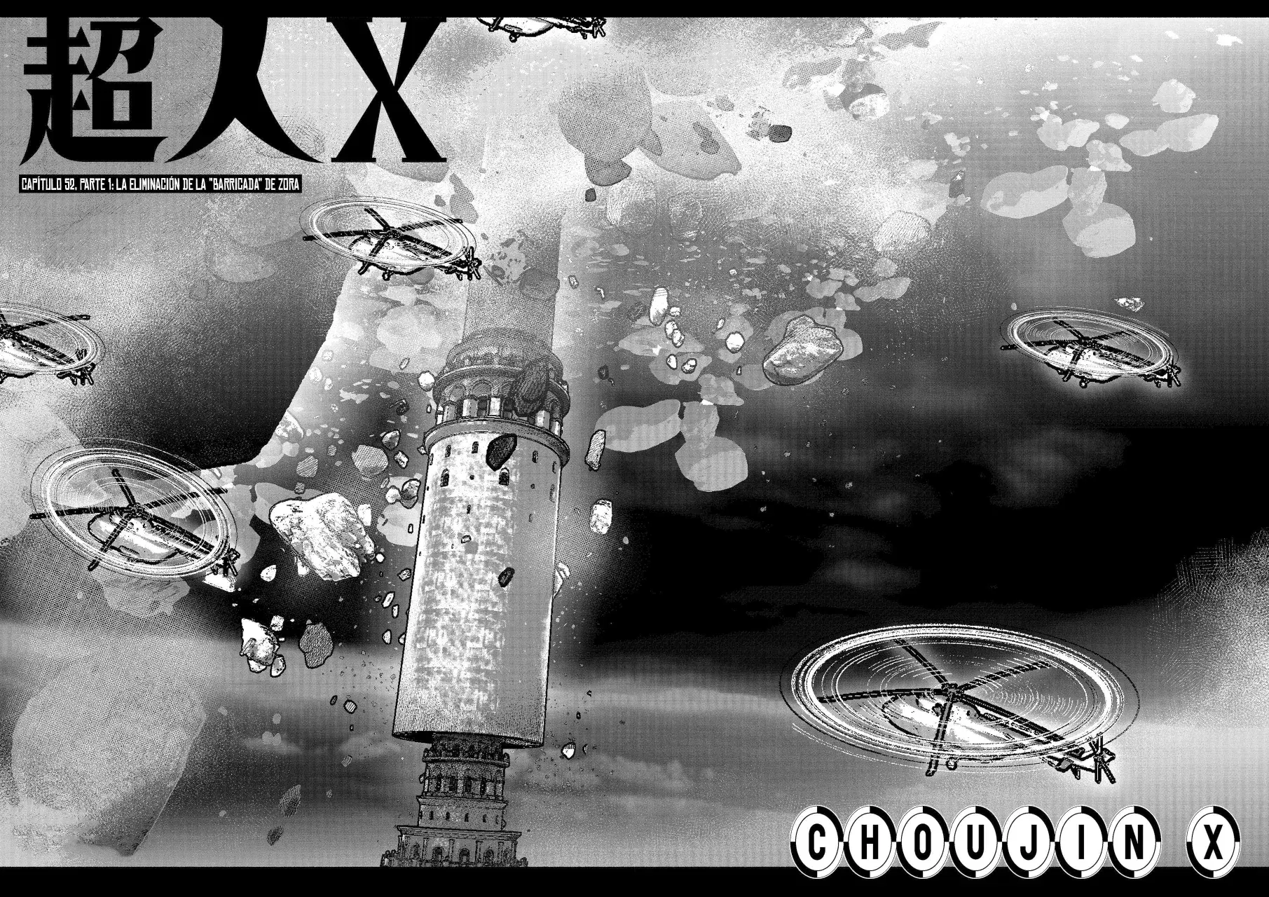 Read Choujin X (Reedición) ES Manga Online