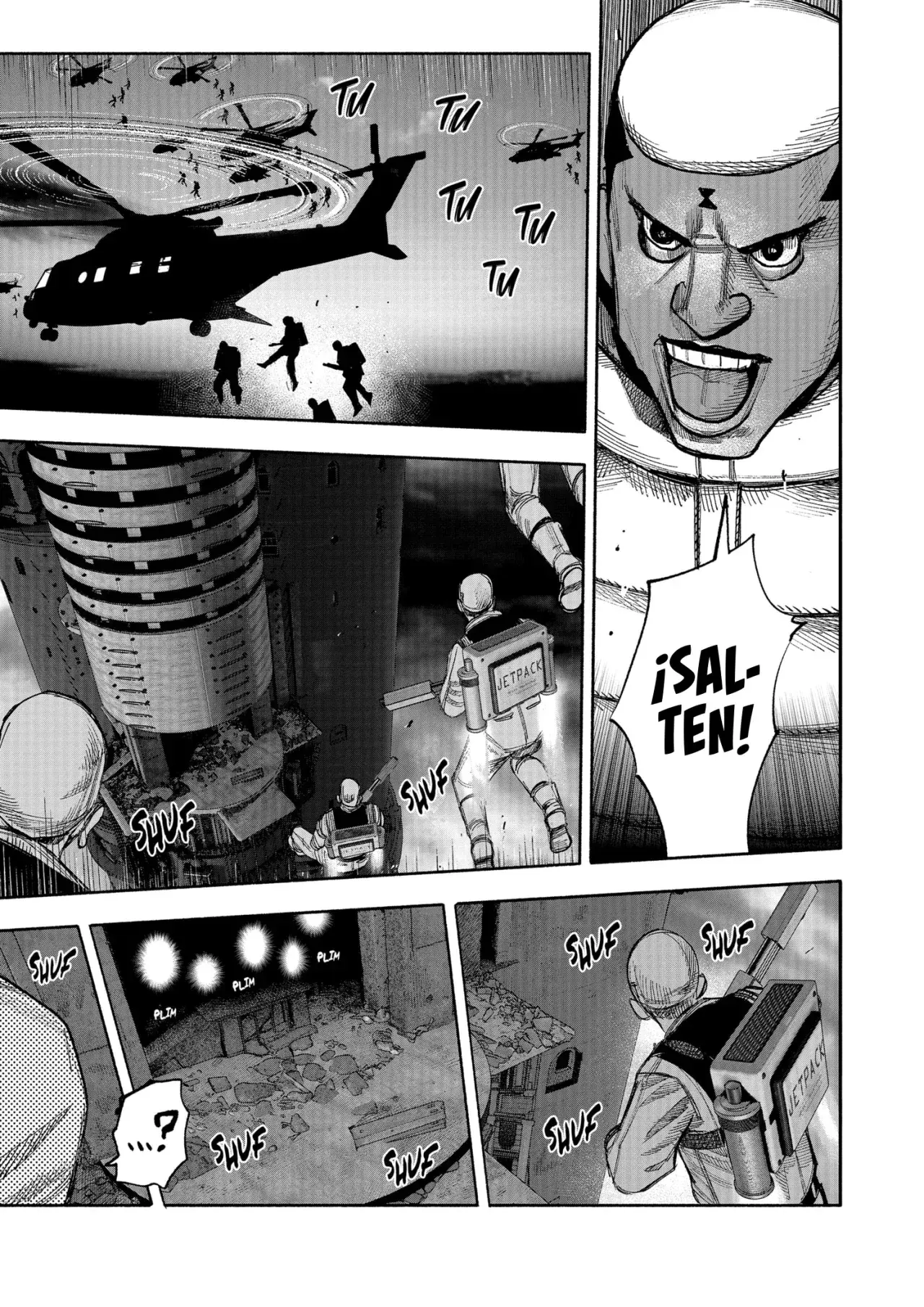 Read Choujin X (Reedición) ES Manga Online