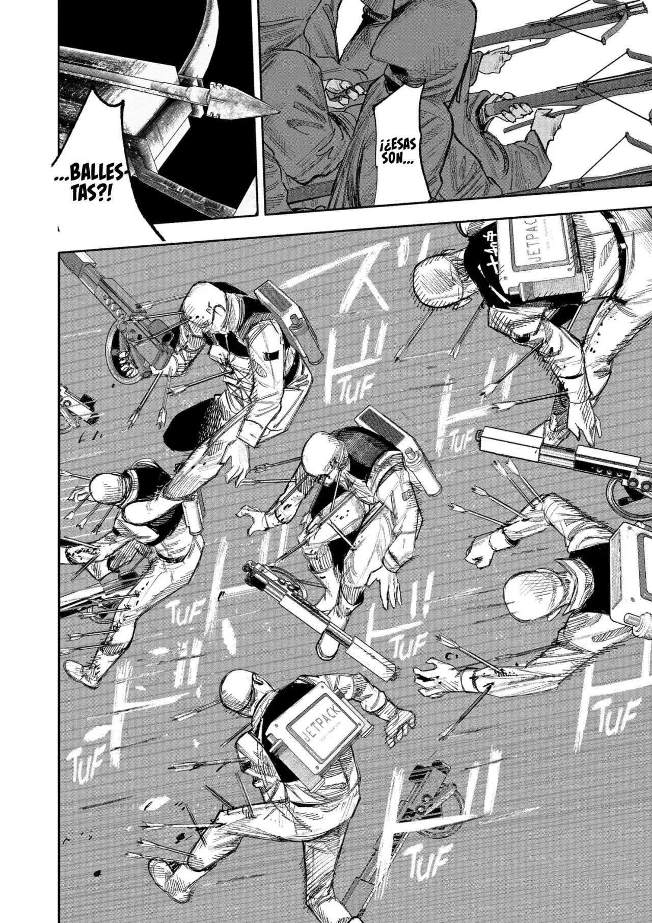 Read Choujin X (Reedición) ES Manga Online
