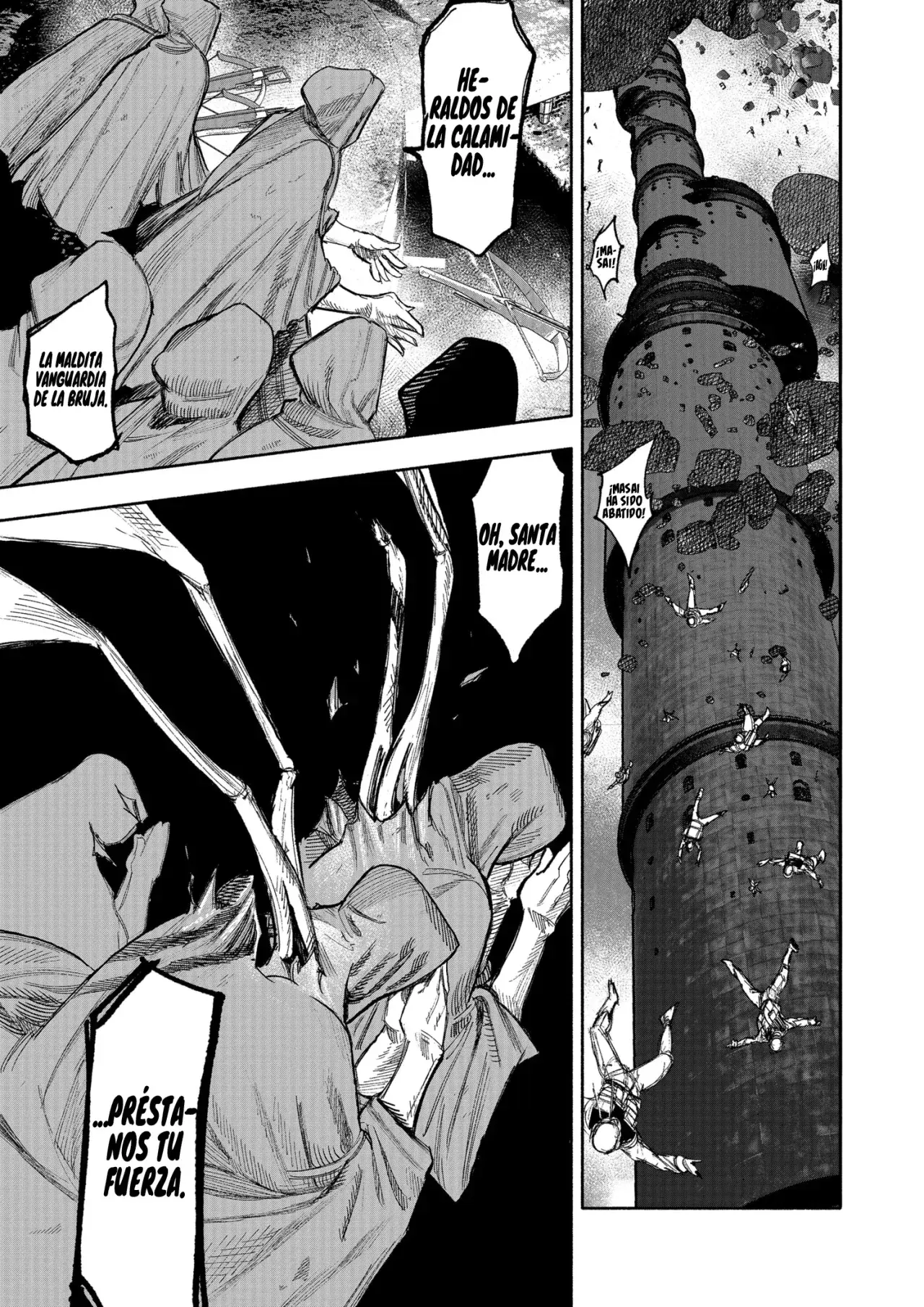Read Choujin X (Reedición) ES Manga Online