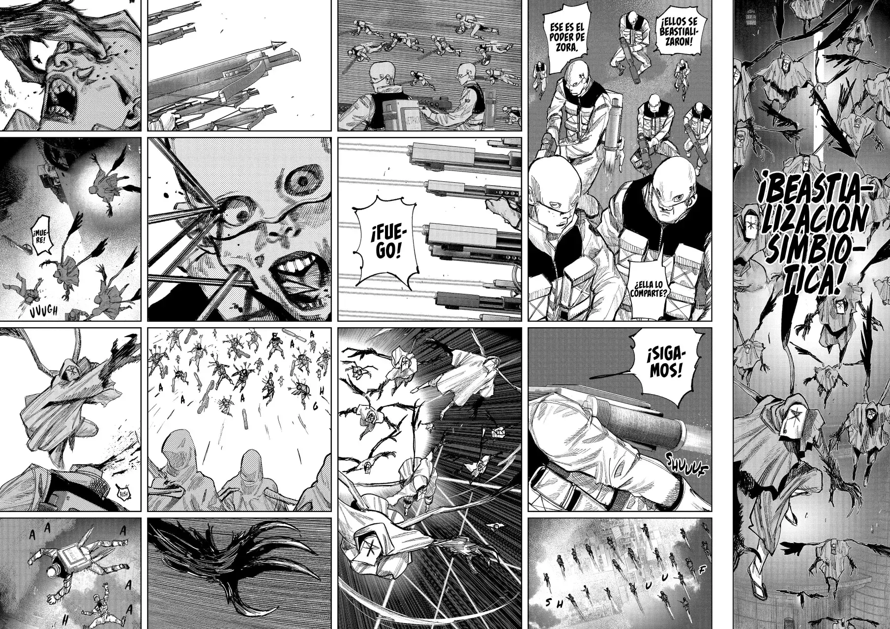 Read Choujin X (Reedición) ES Manga Online