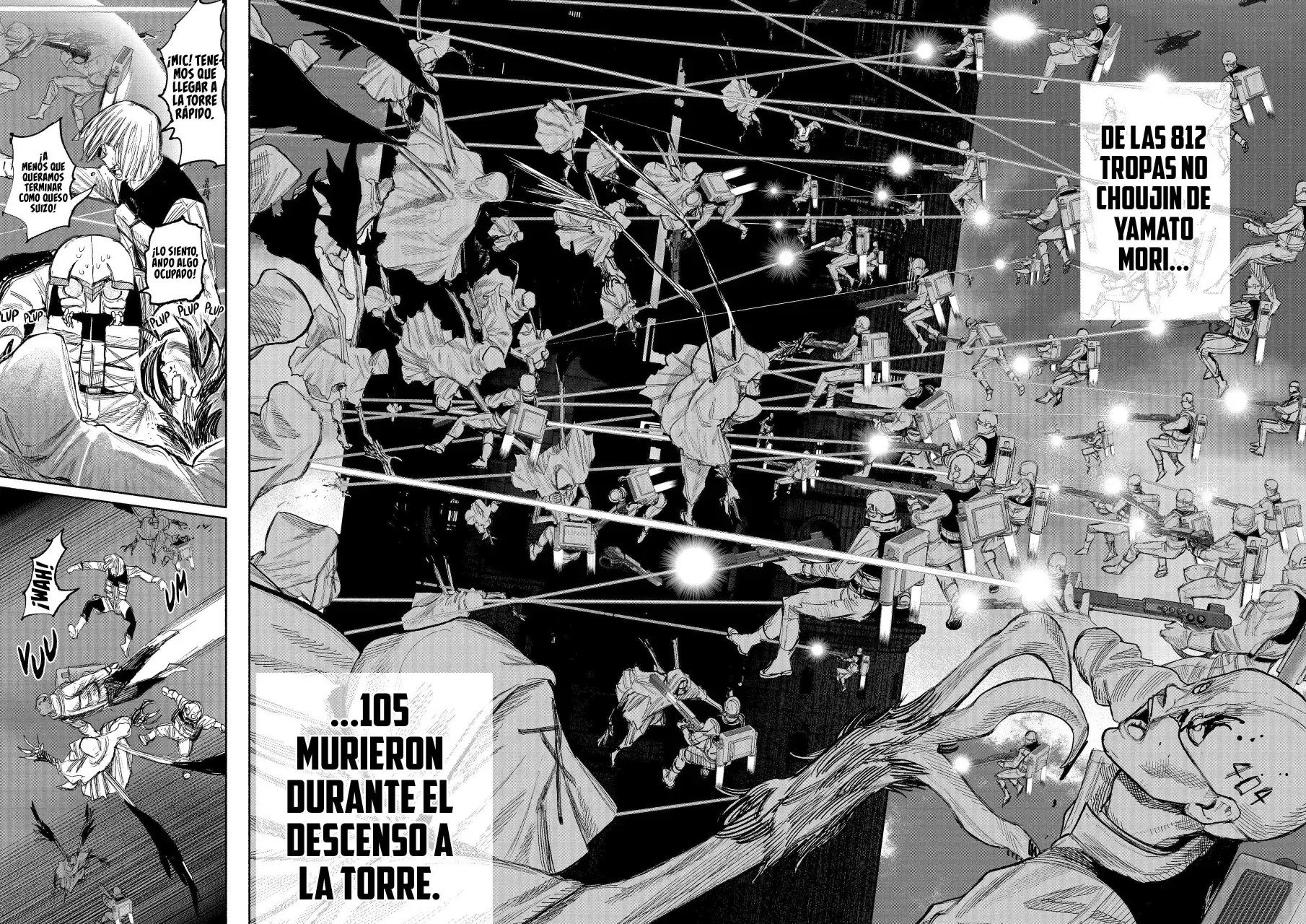 Read Choujin X (Reedición) ES Manga Online