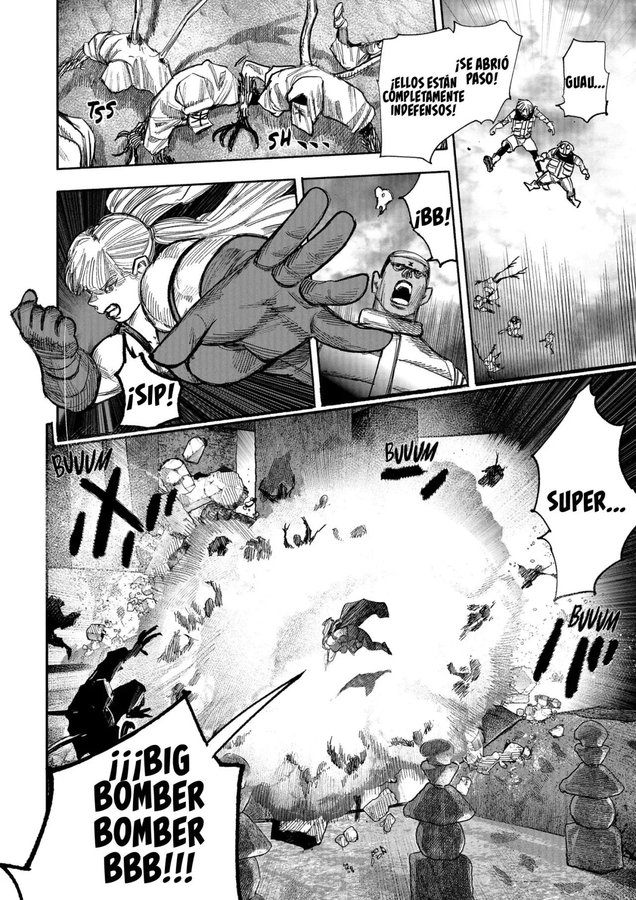 Read Choujin X (Reedición) ES Manga Online