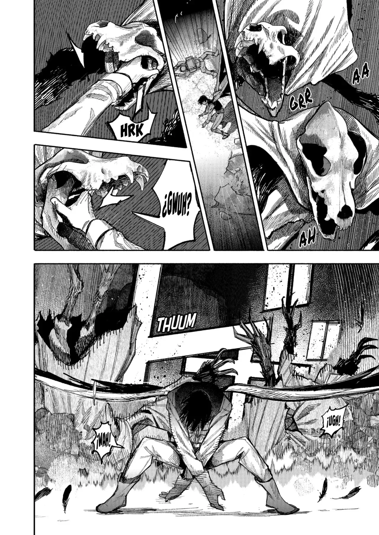 Read Choujin X (Reedición) ES Manga Online