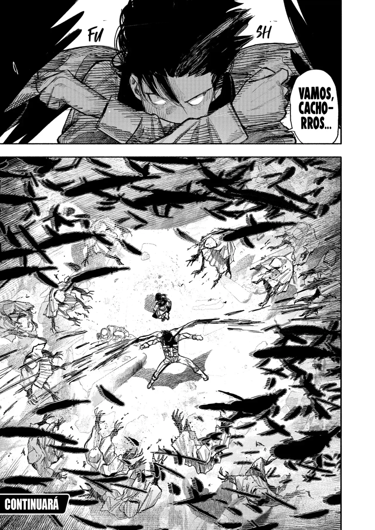 Read Choujin X (Reedición) ES Manga Online
