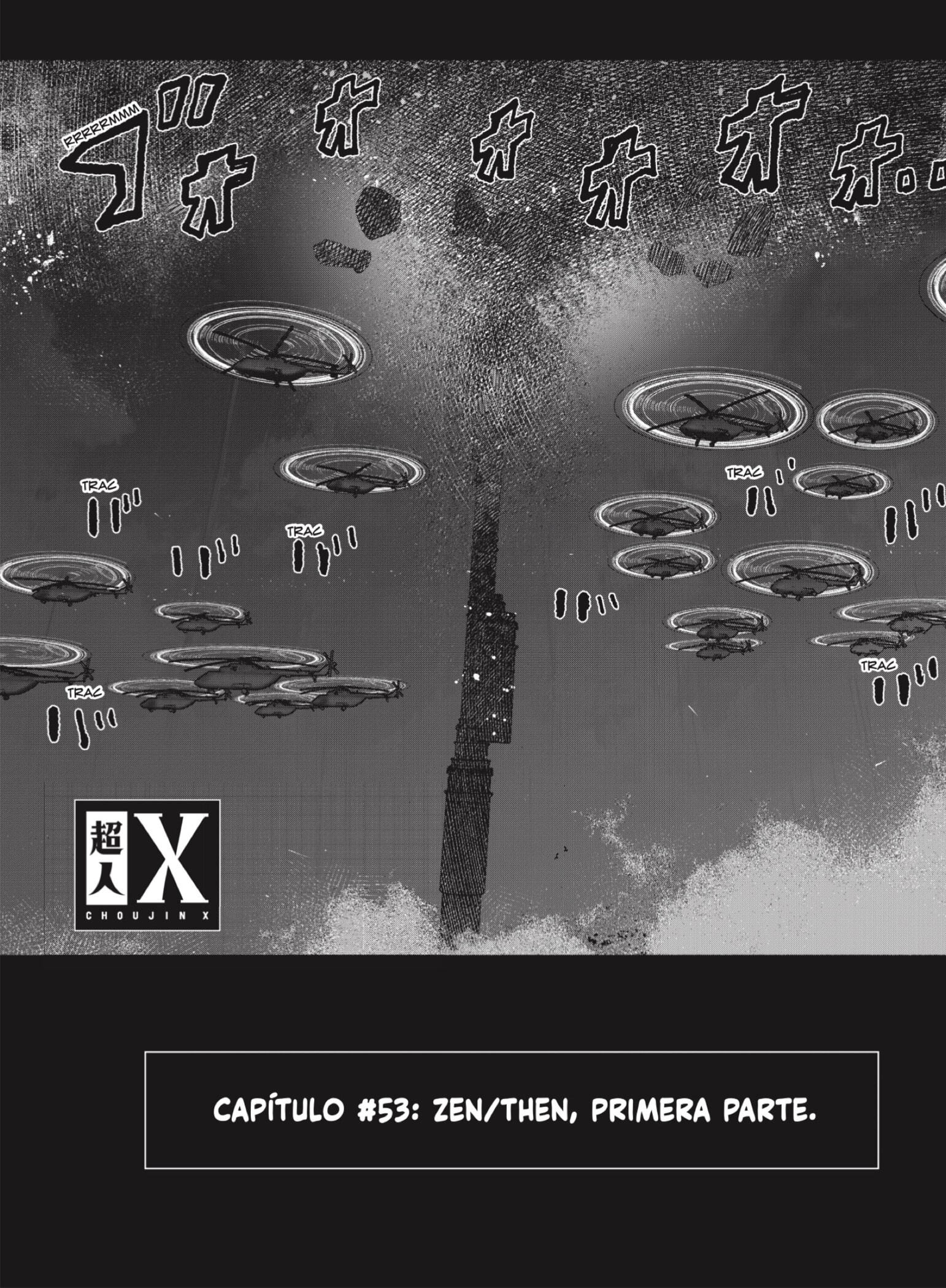 Read Choujin X (Reedición) ES Manga Online