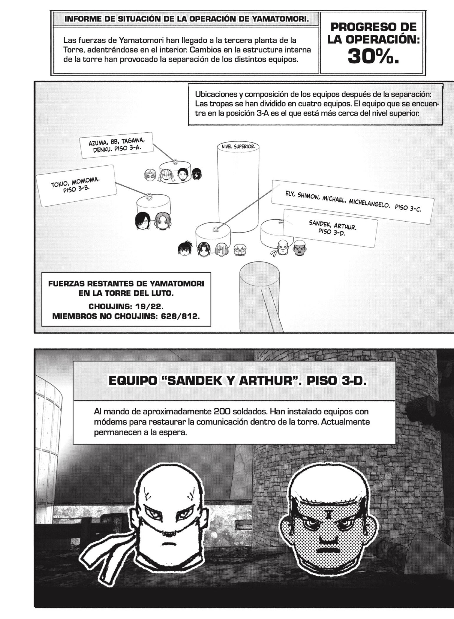Read Choujin X (Reedición) ES Manga Online