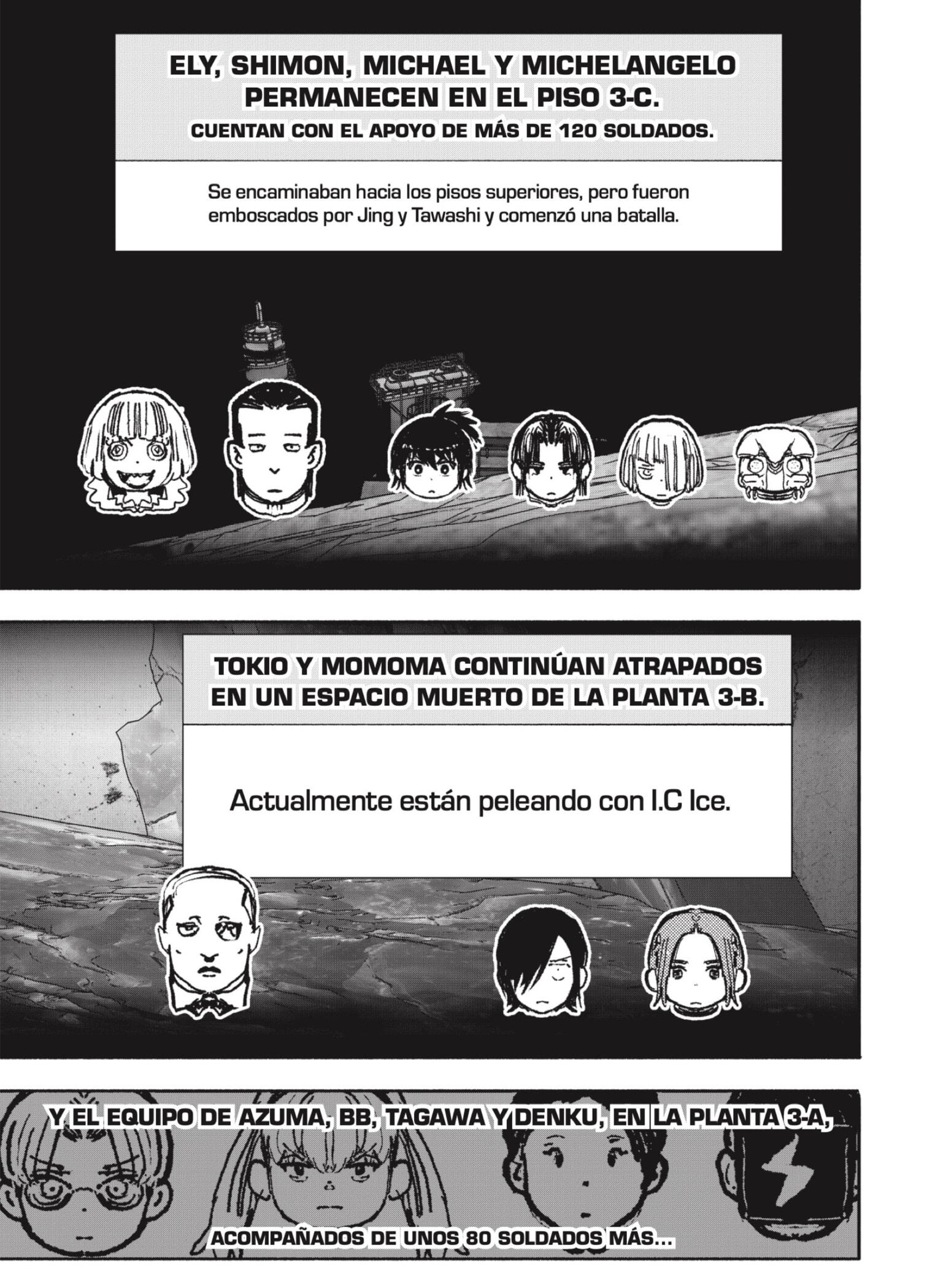 Read Choujin X (Reedición) ES Manga Online