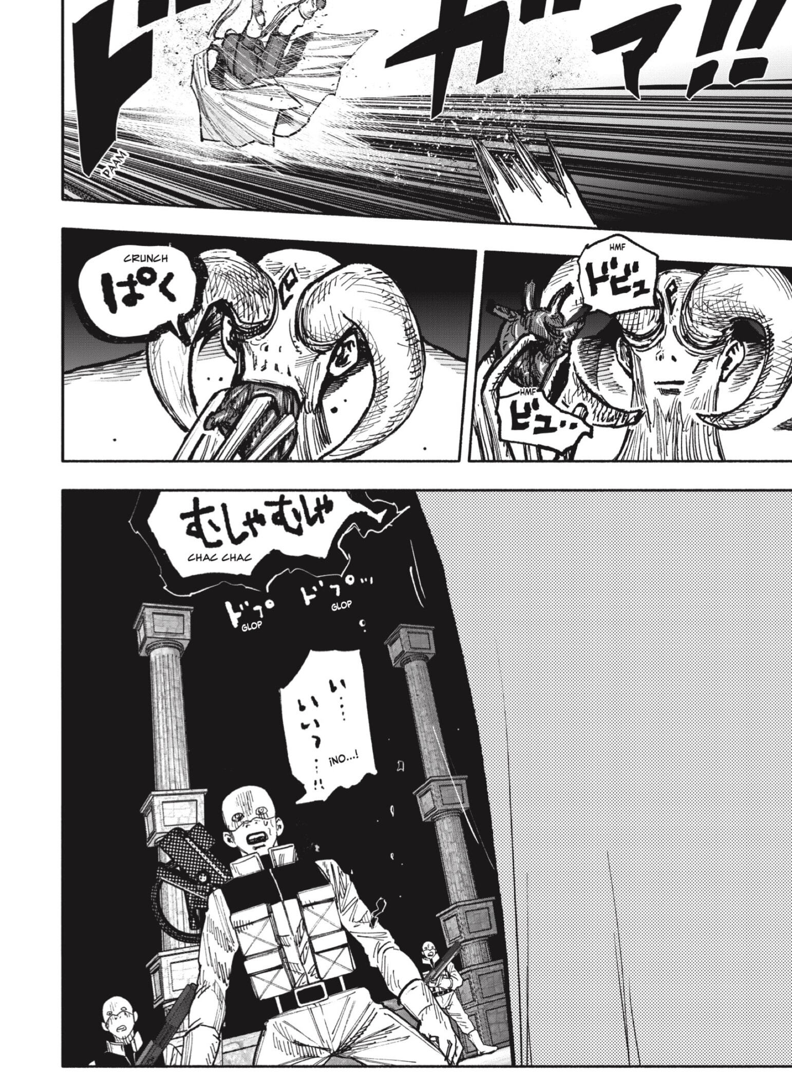 Read Choujin X (Reedición) ES Manga Online