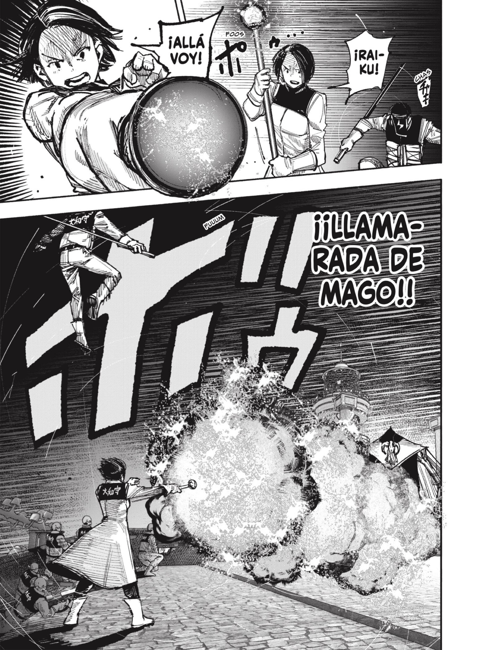 Read Choujin X (Reedición) ES Manga Online