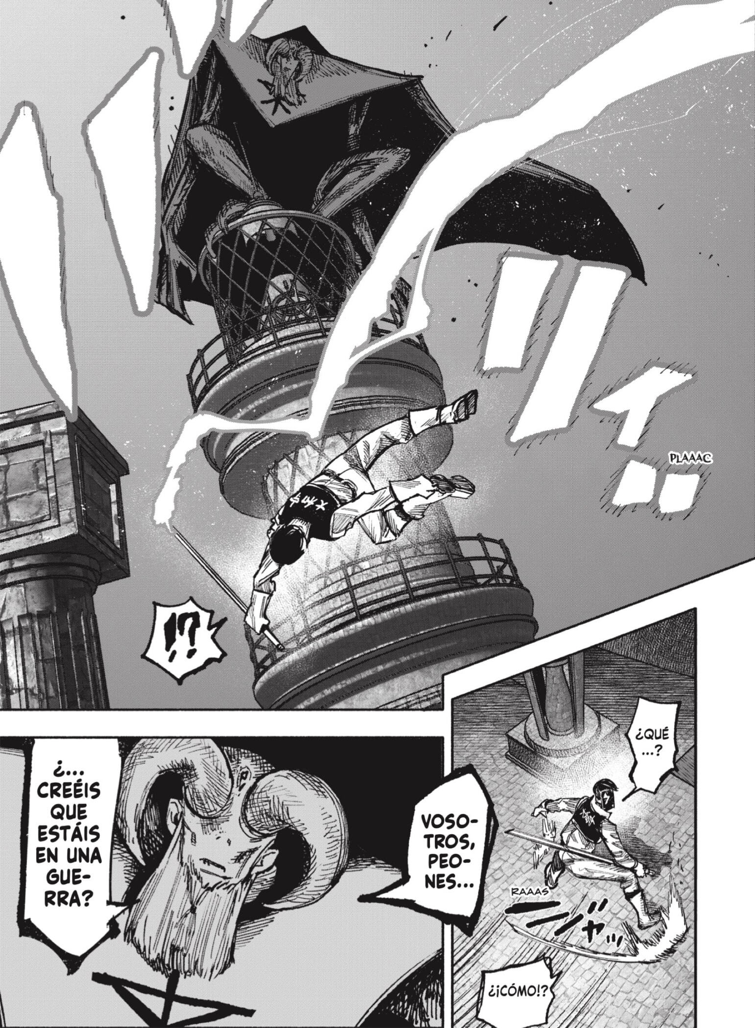 Read Choujin X (Reedición) ES Manga Online