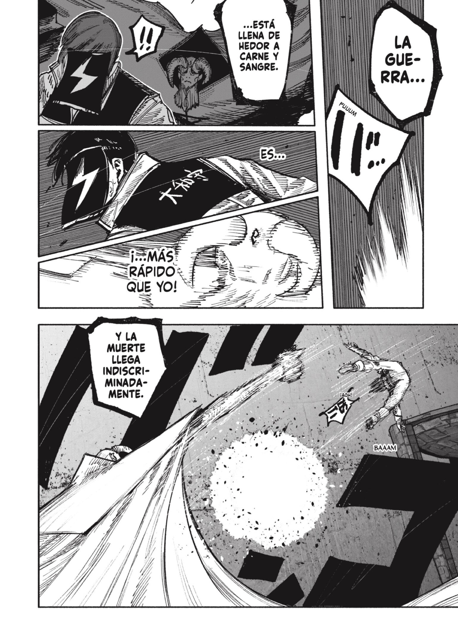 Read Choujin X (Reedición) ES Manga Online