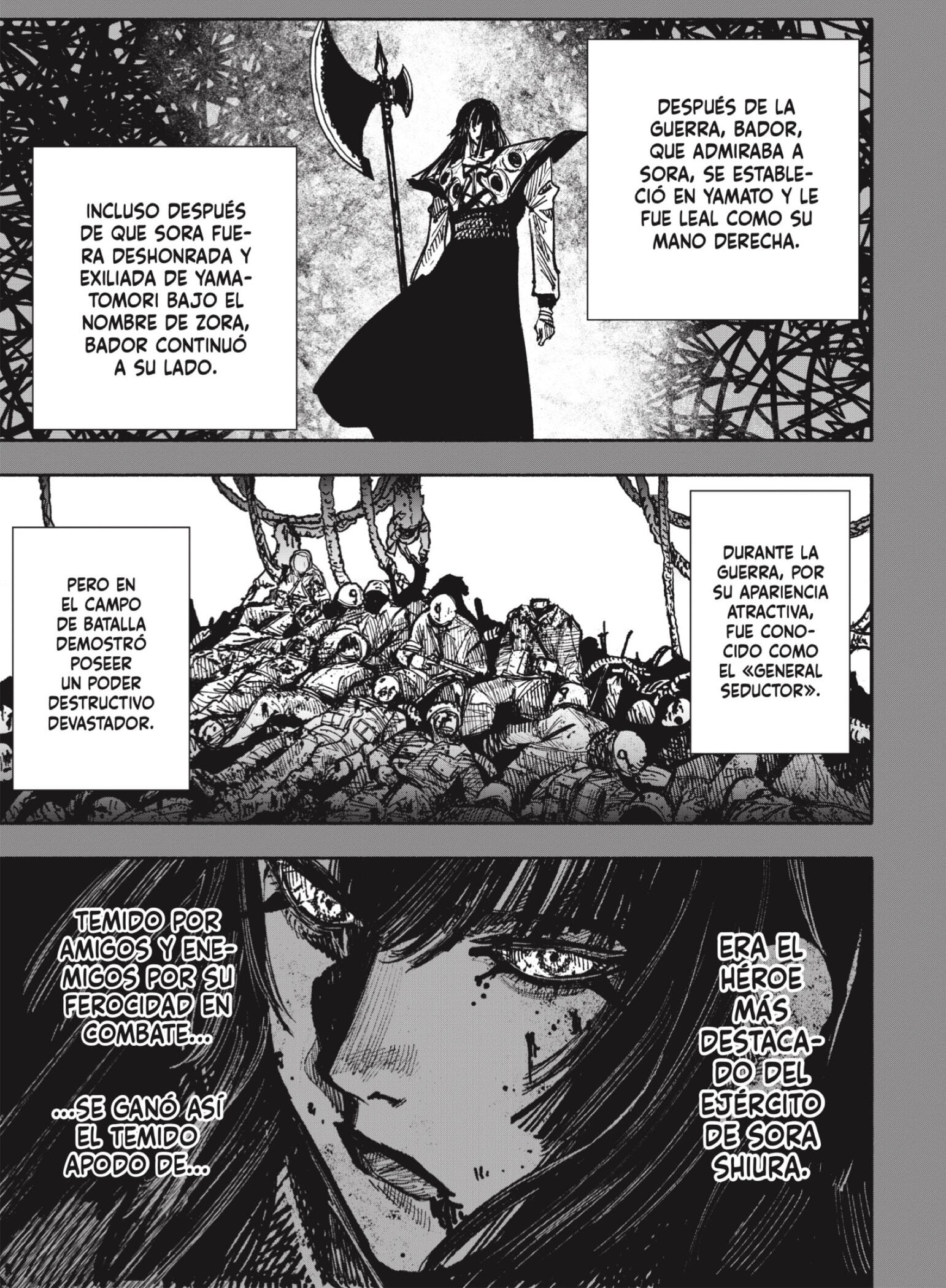 Read Choujin X (Reedición) ES Manga Online
