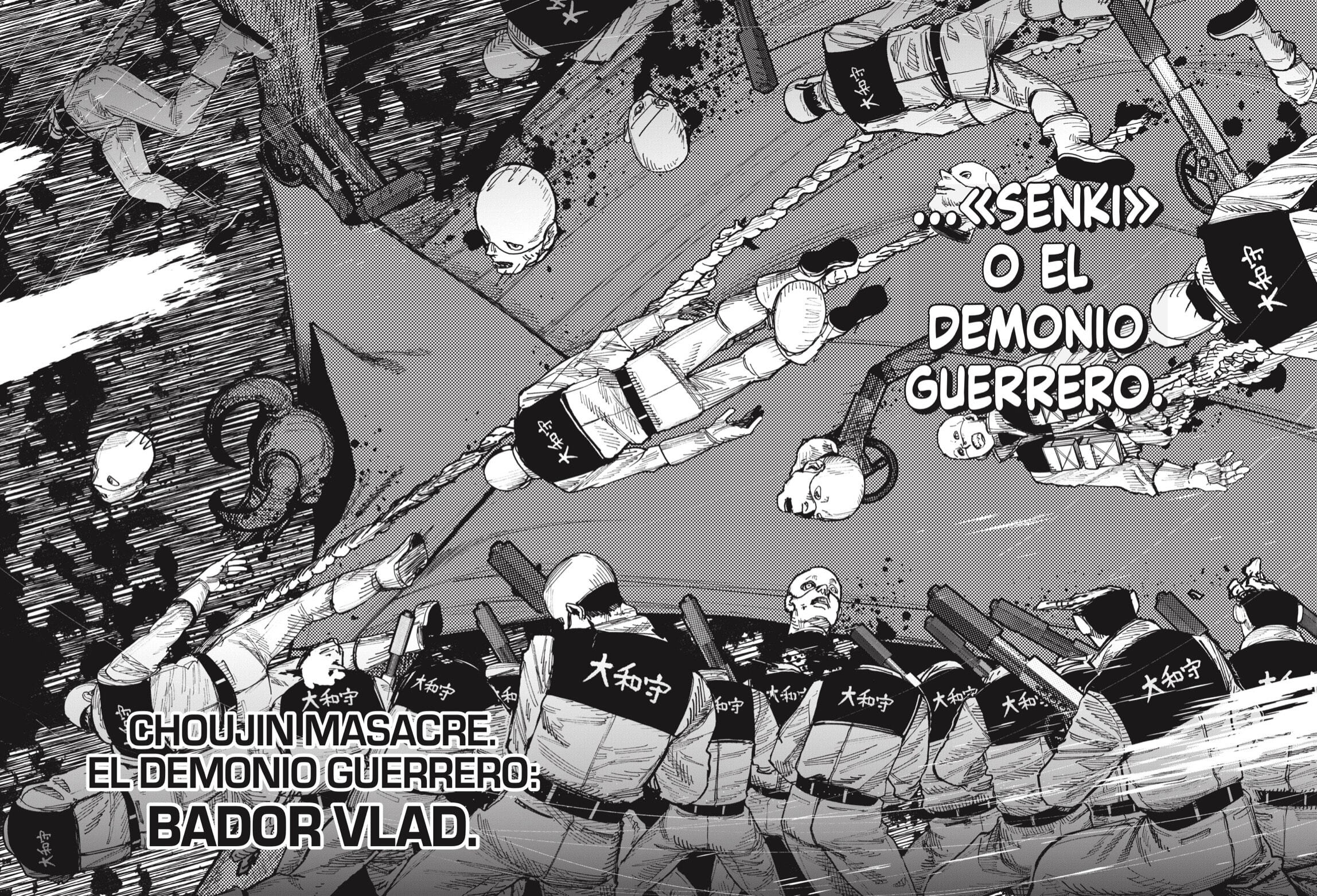 Read Choujin X (Reedición) ES Manga Online