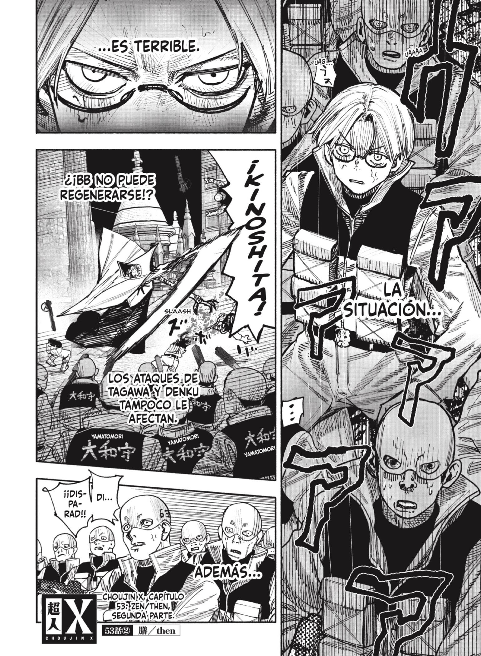 Read Choujin X (Reedición) ES Manga Online