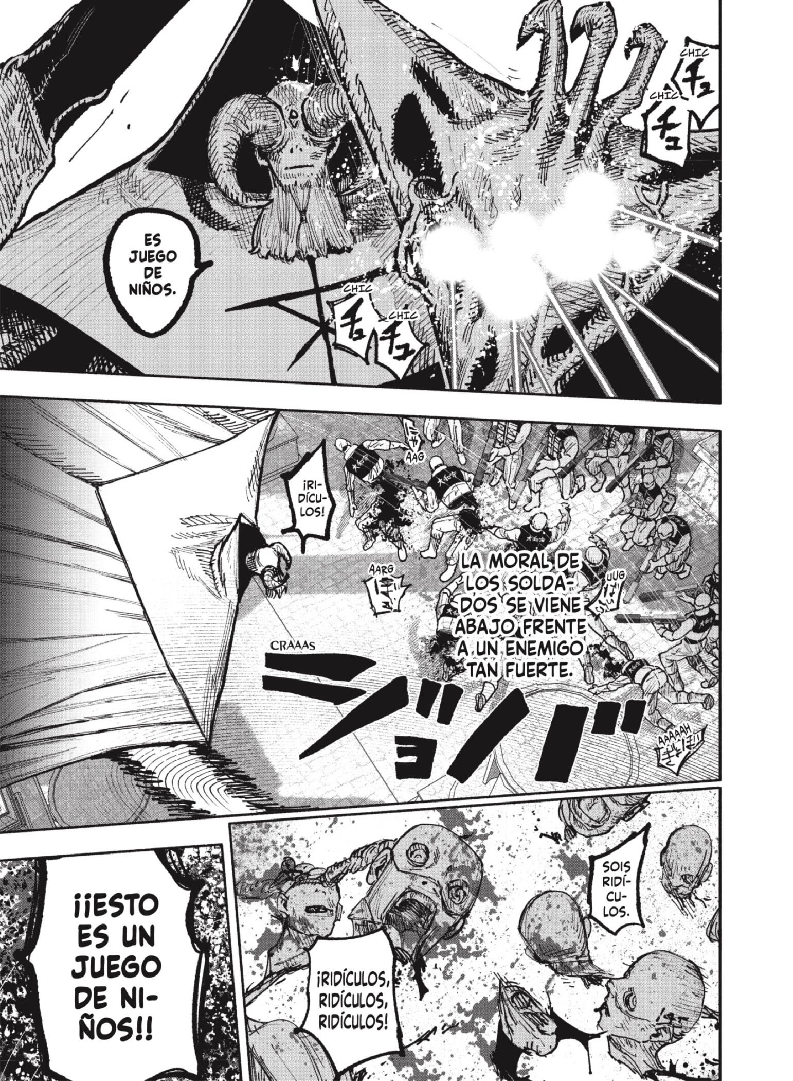 Read Choujin X (Reedición) ES Manga Online