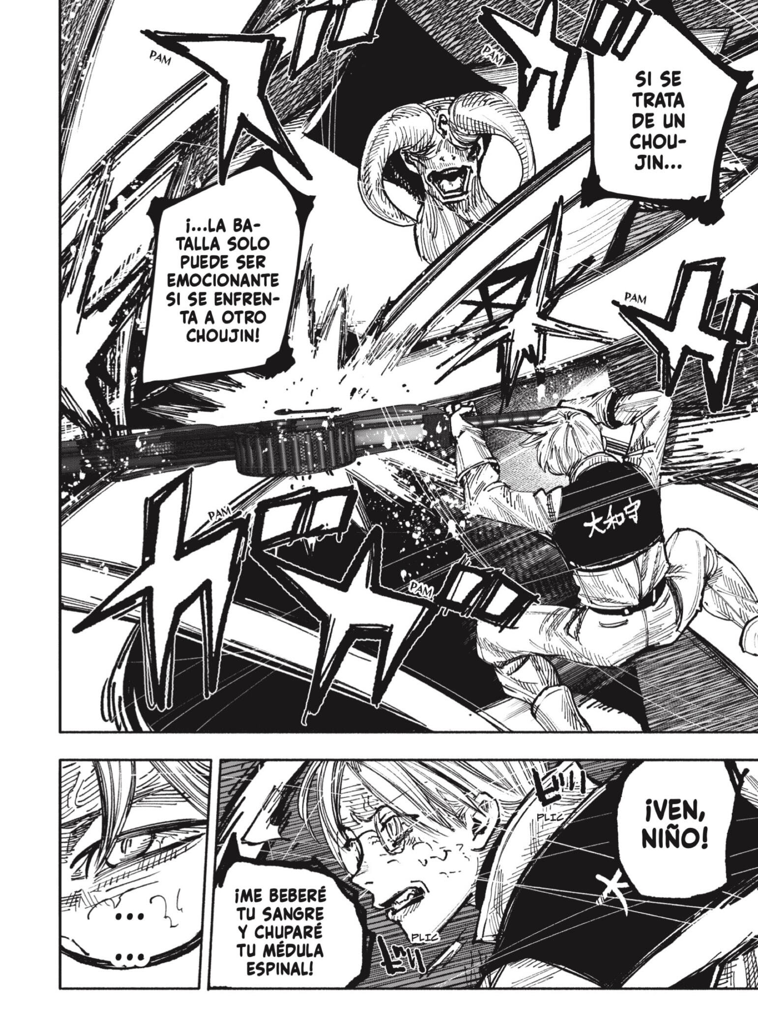 Read Choujin X (Reedición) ES Manga Online