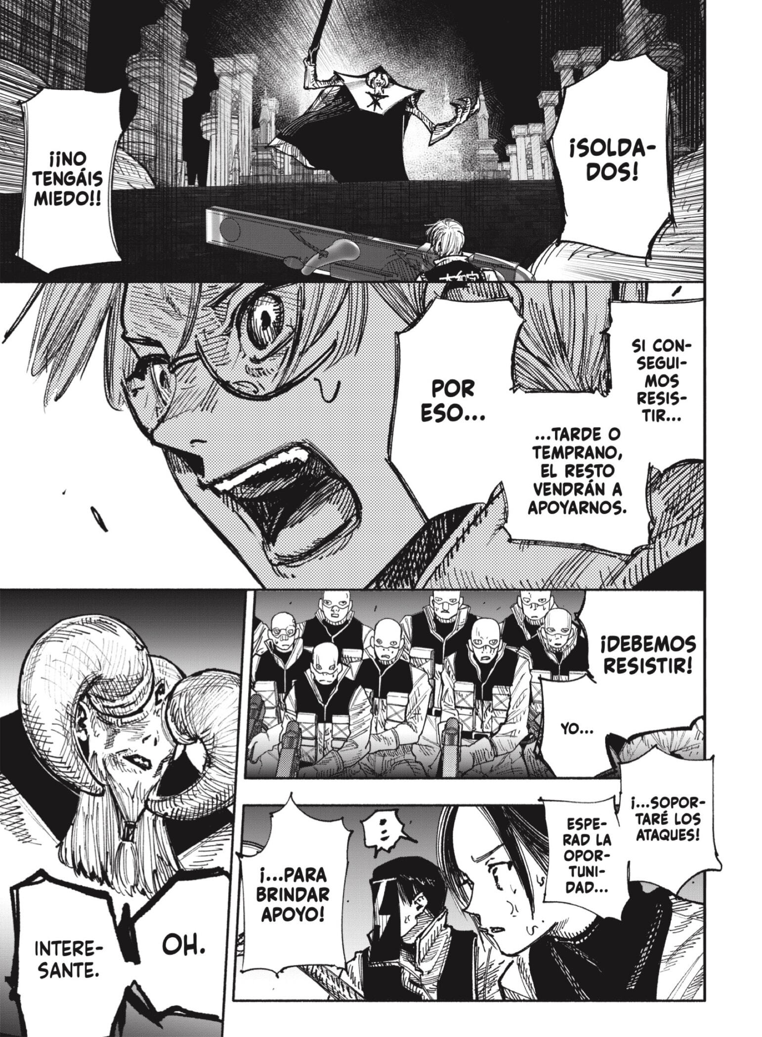 Read Choujin X (Reedición) ES Manga Online