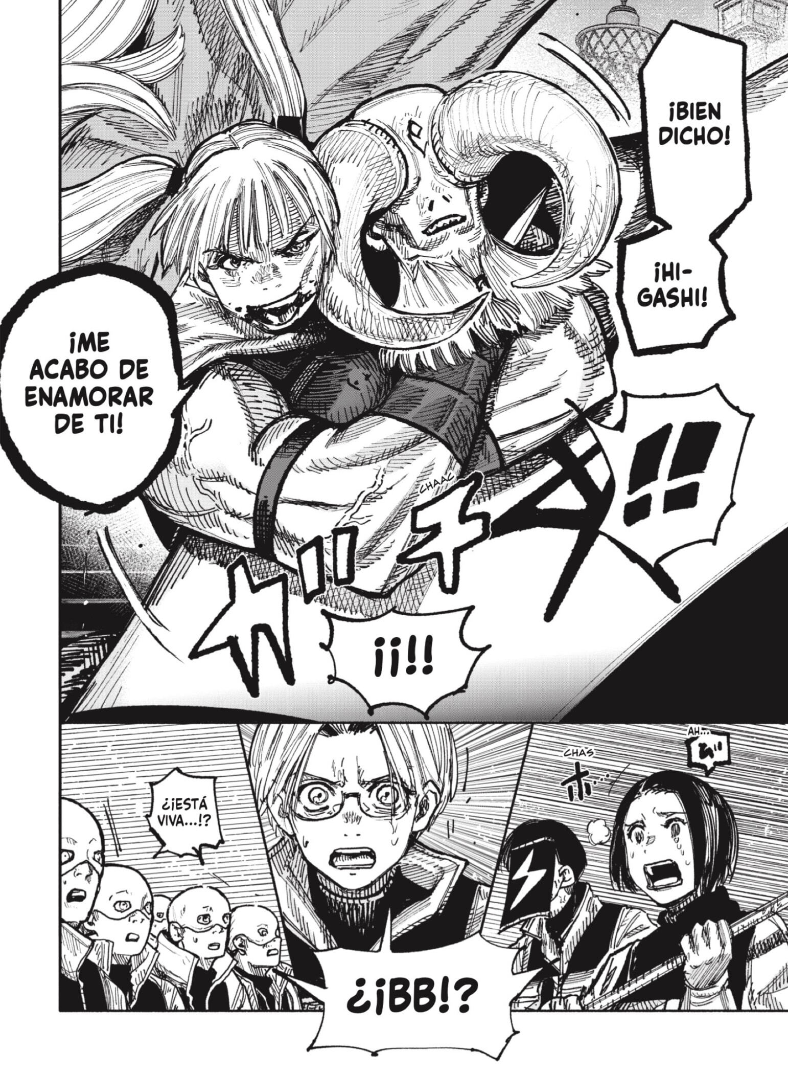 Read Choujin X (Reedición) ES Manga Online