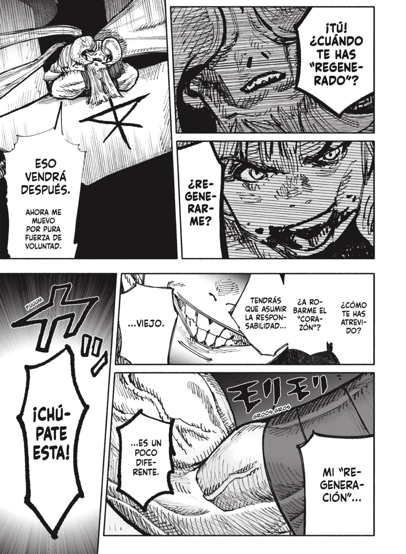 Read Choujin X (Reedición) ES Manga Online