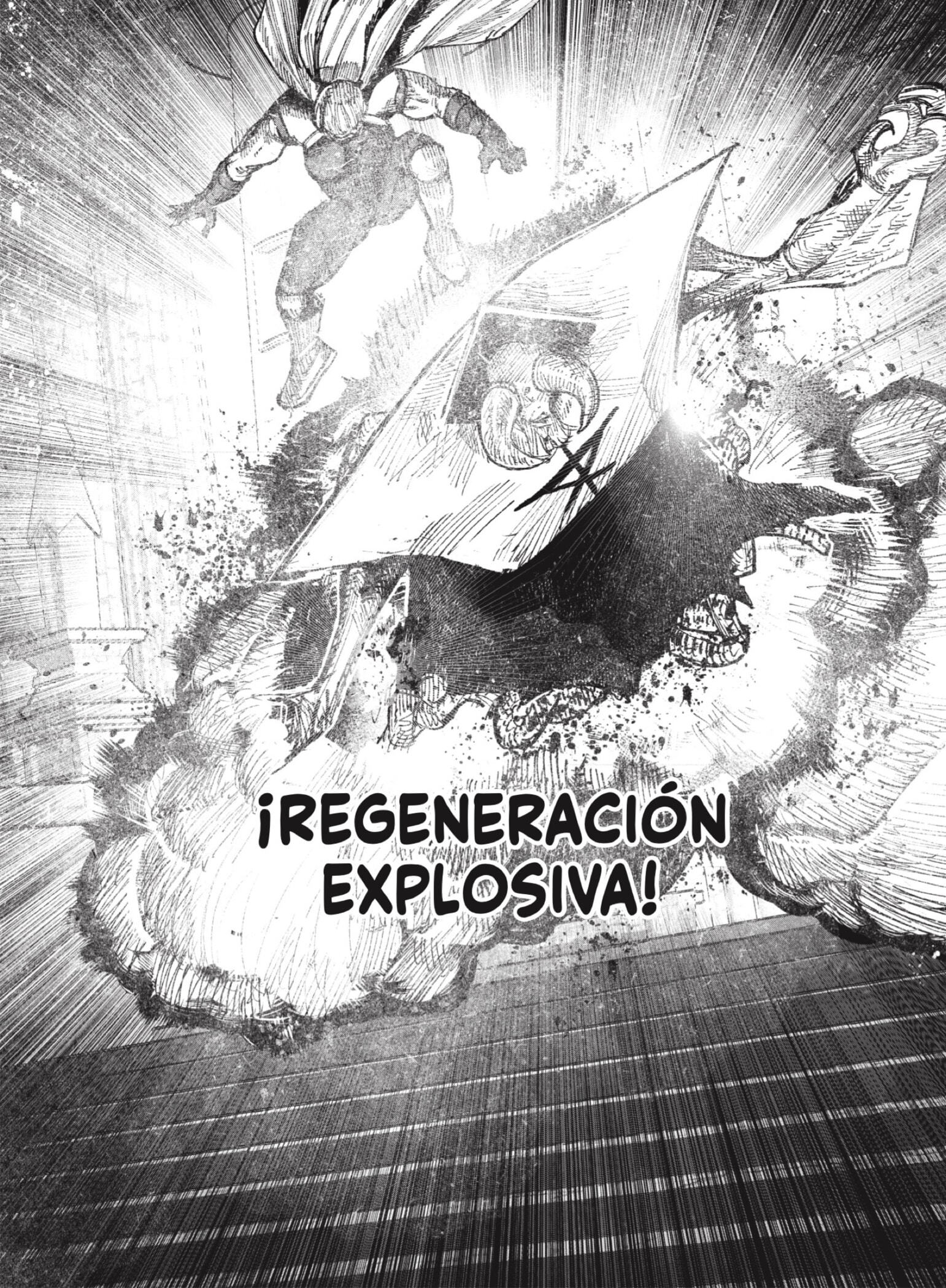 Read Choujin X (Reedición) ES Manga Online