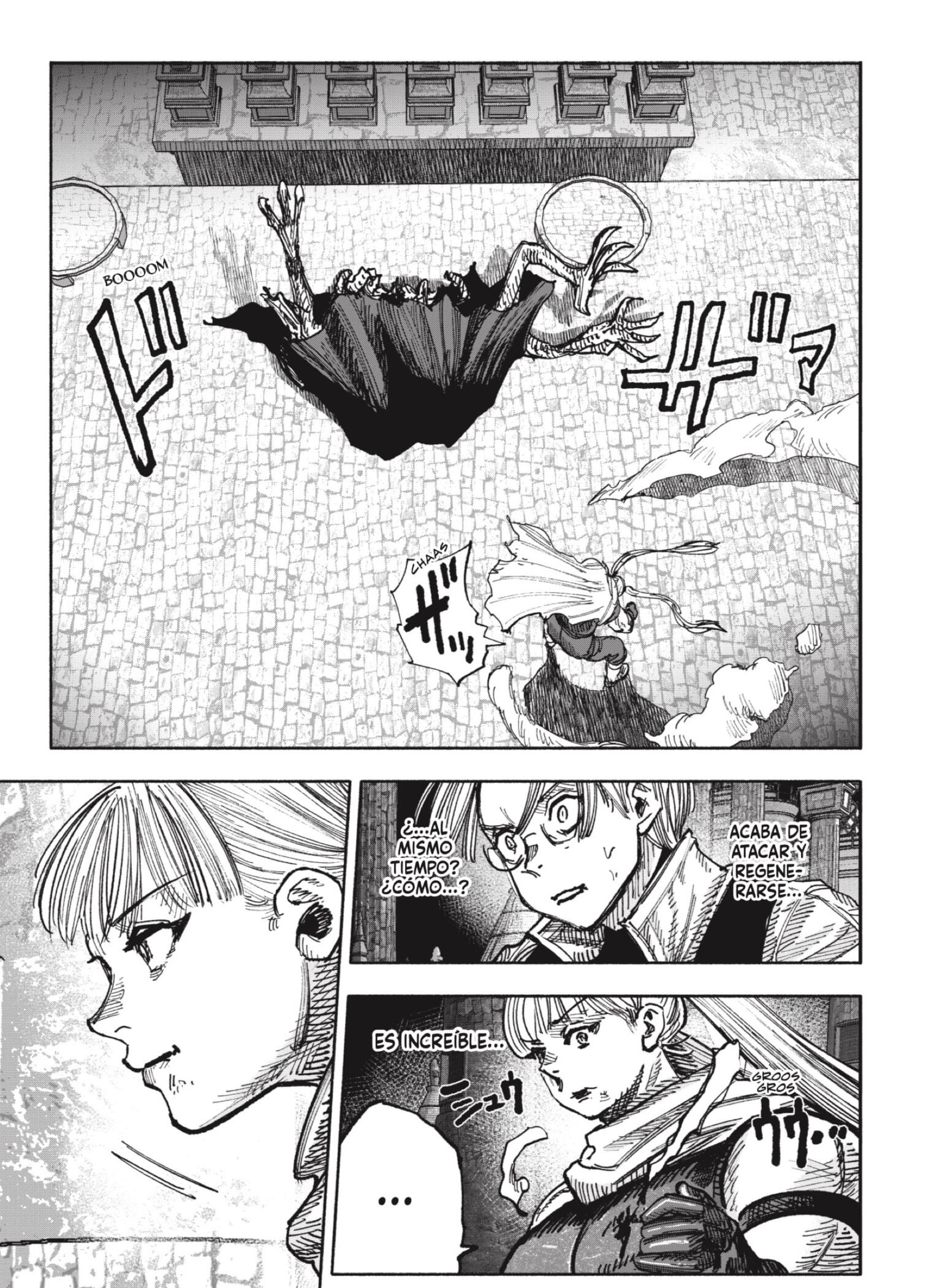 Read Choujin X (Reedición) ES Manga Online