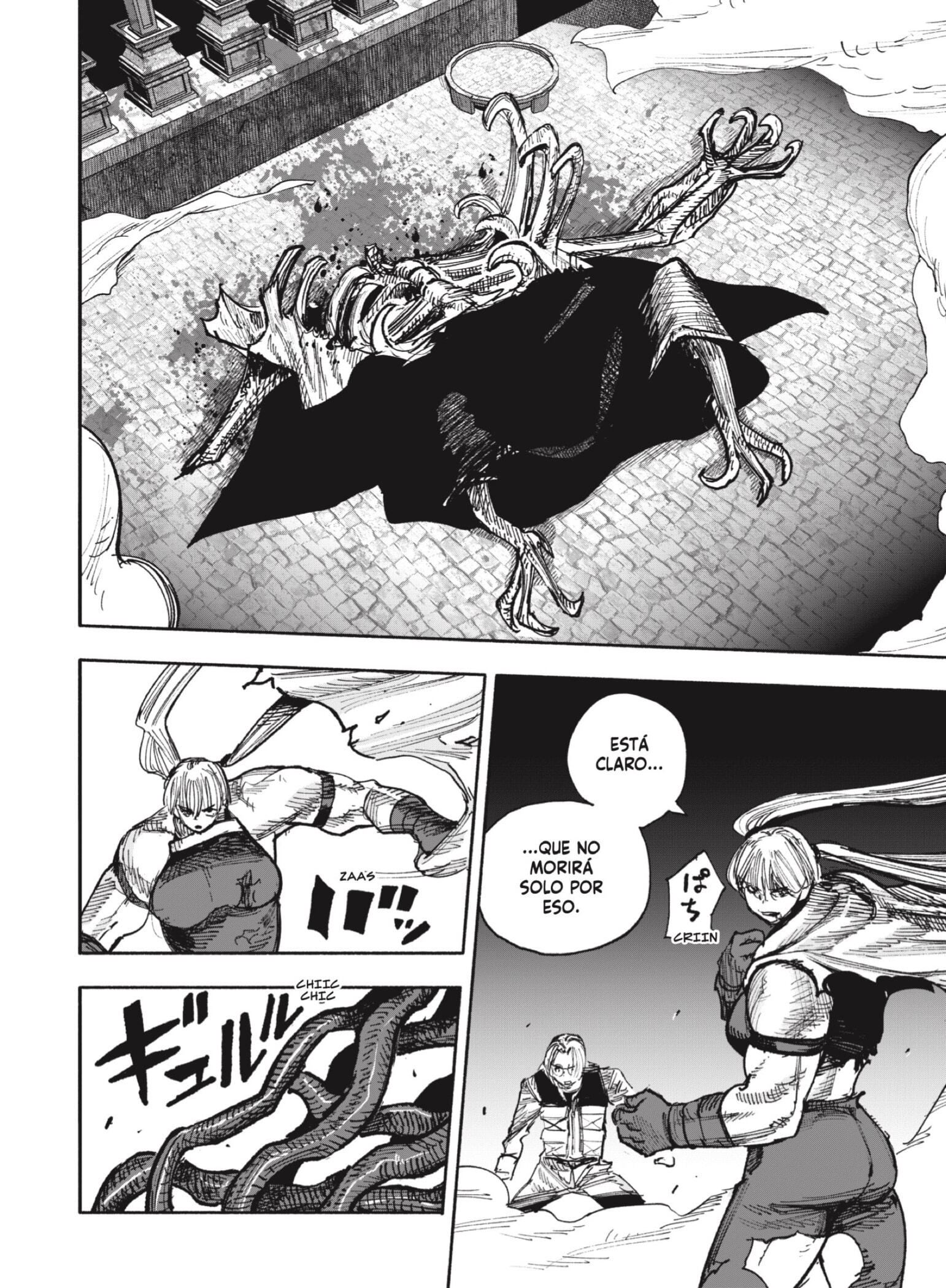Read Choujin X (Reedición) ES Manga Online