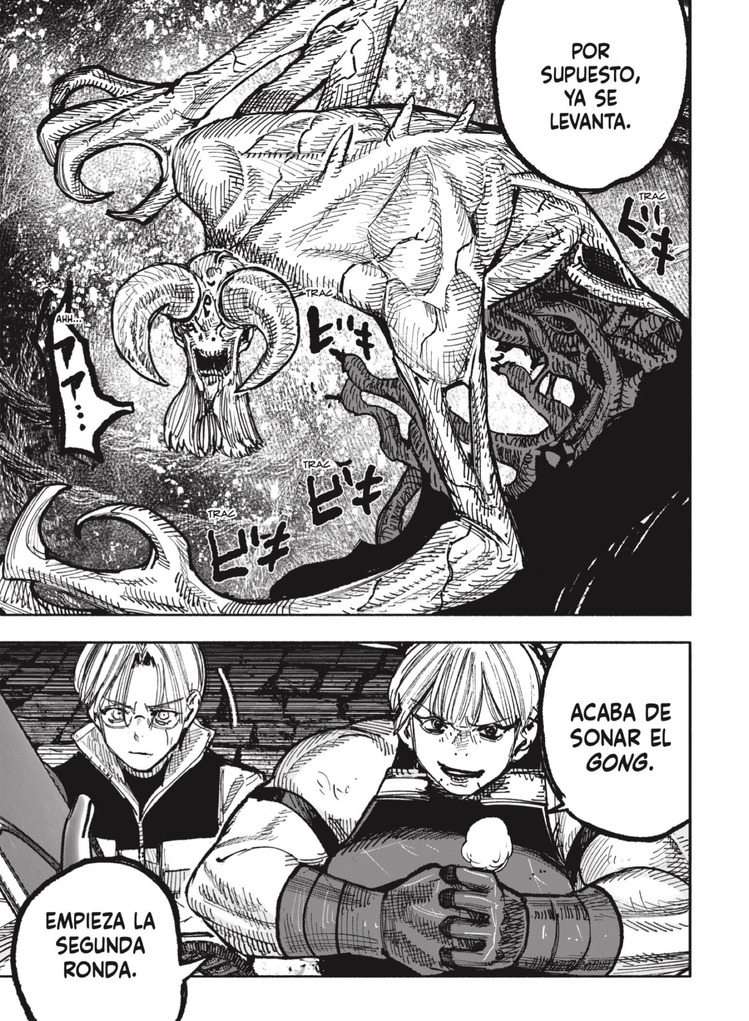 Read Choujin X (Reedición) ES Manga Online
