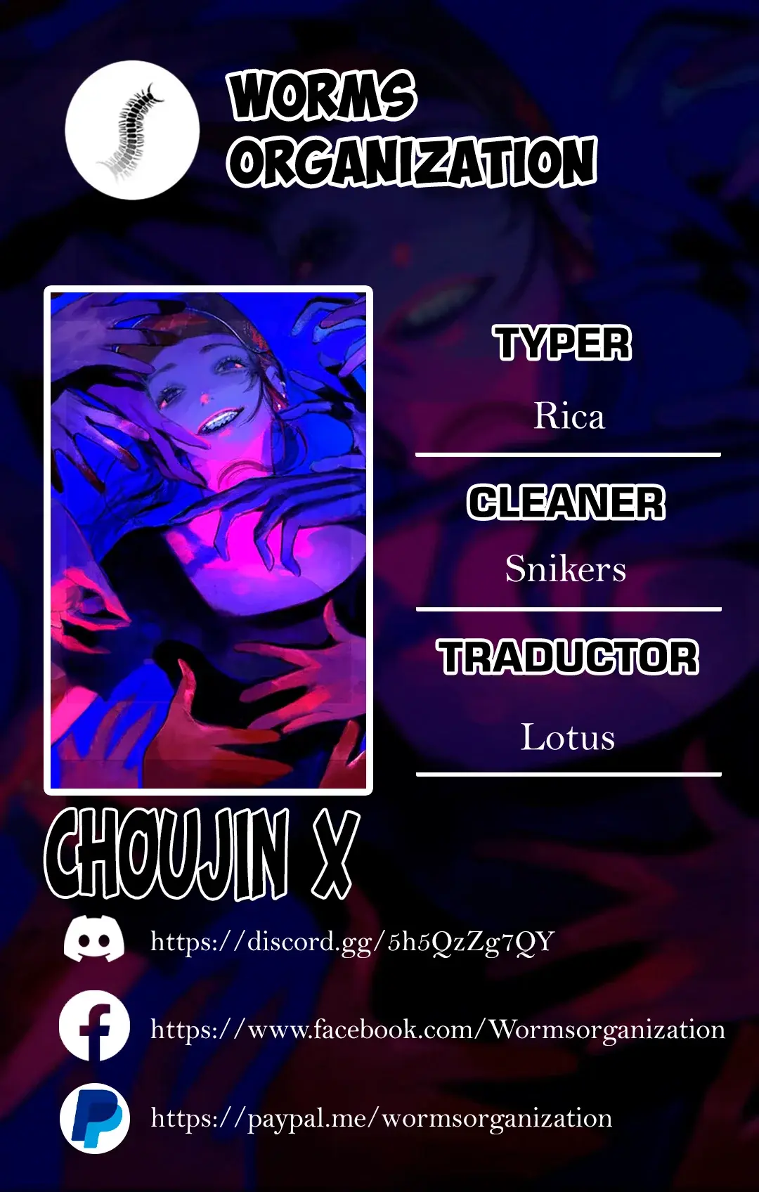 Read Choujin X (Reedición) ES Manga Online