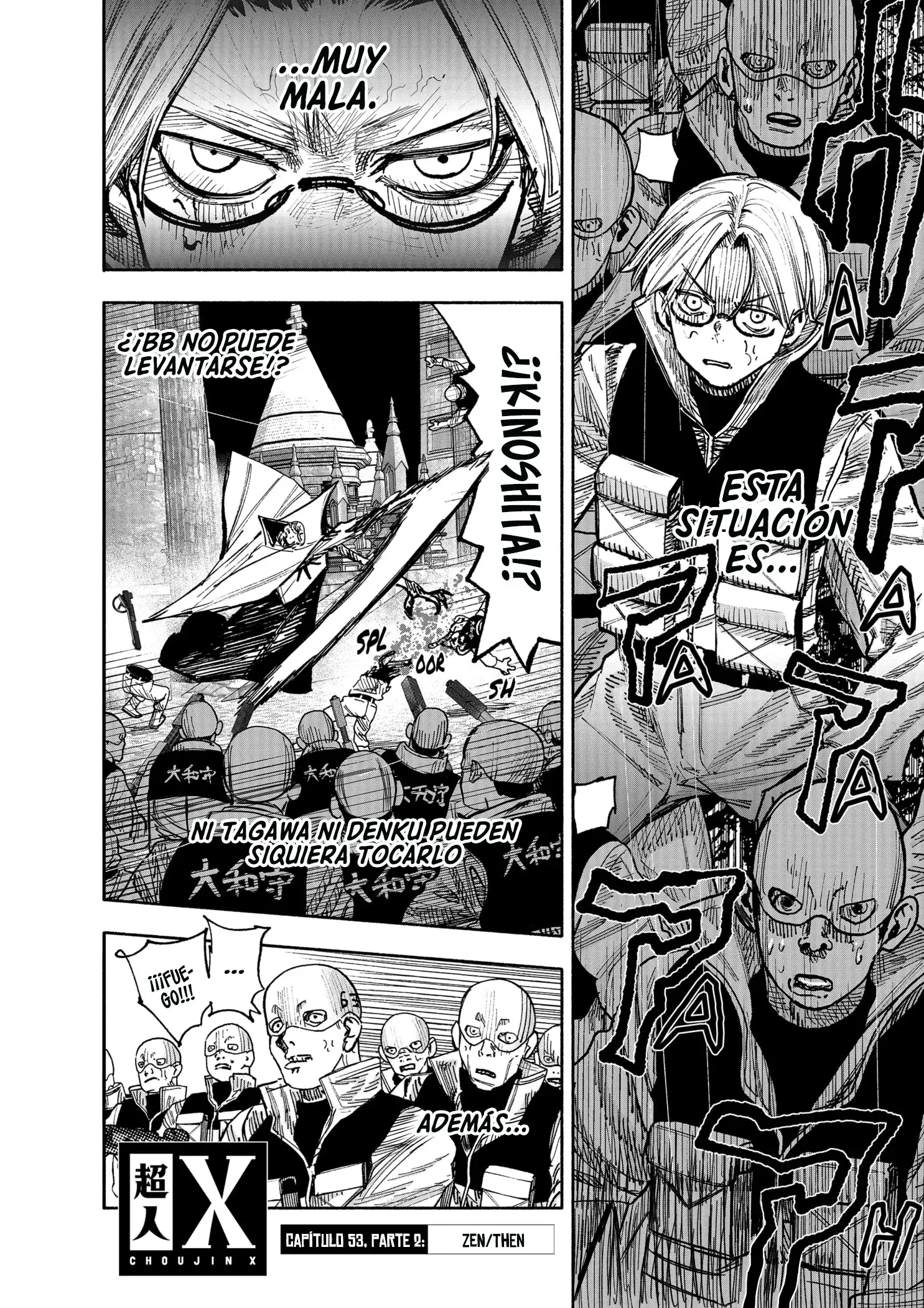 Read Choujin X (Reedición) ES Manga Online