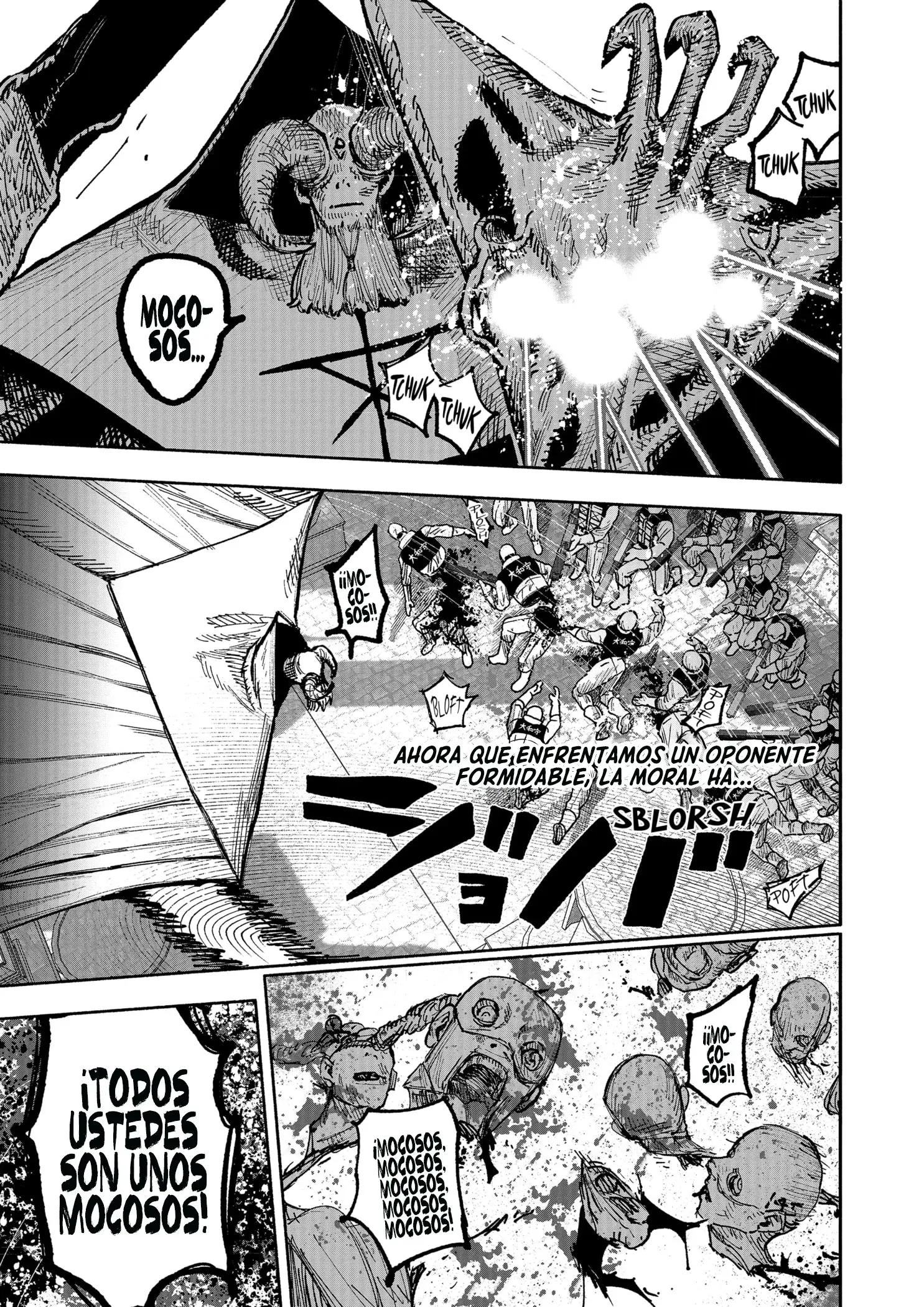 Read Choujin X (Reedición) ES Manga Online