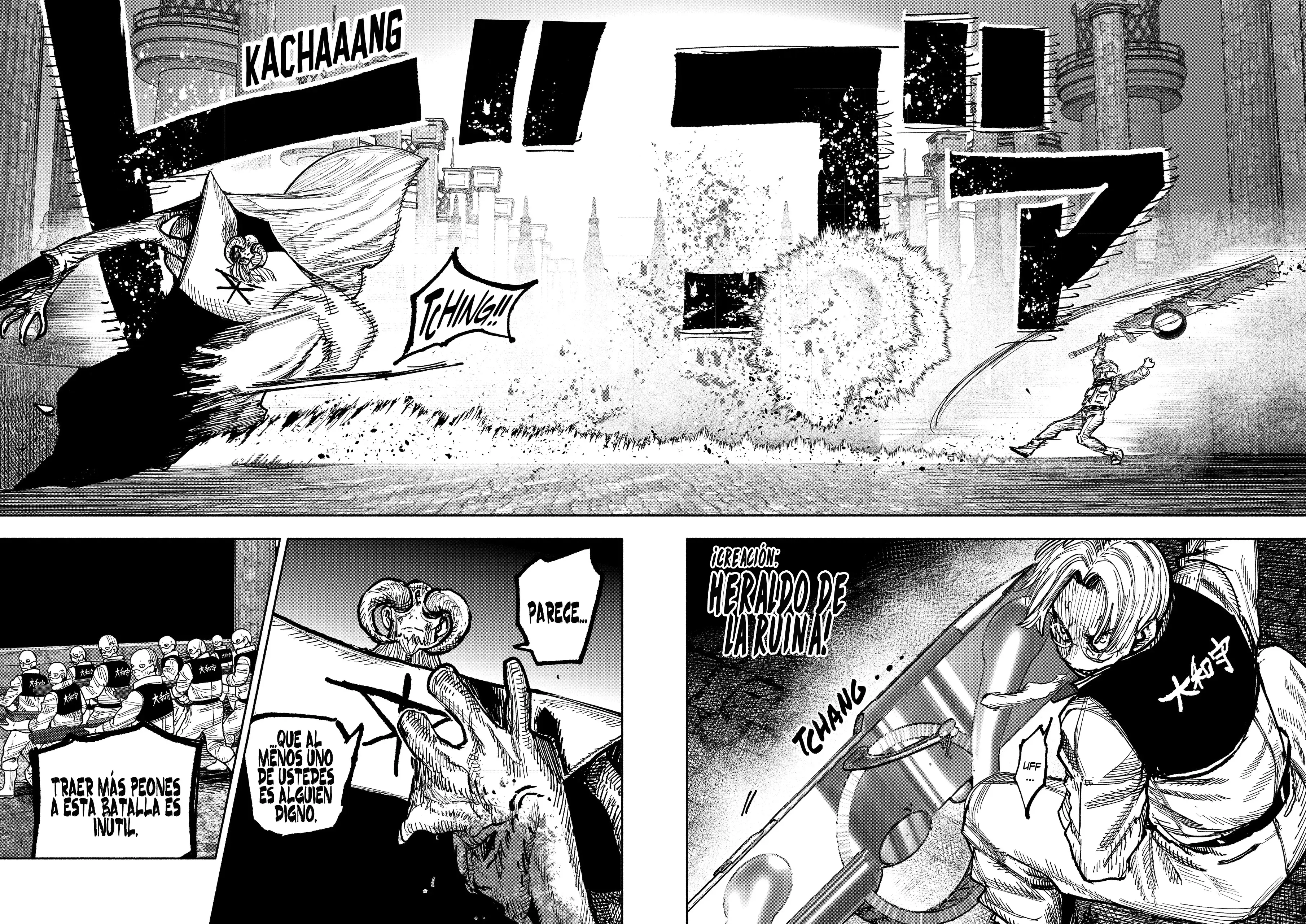 Read Choujin X (Reedición) ES Manga Online