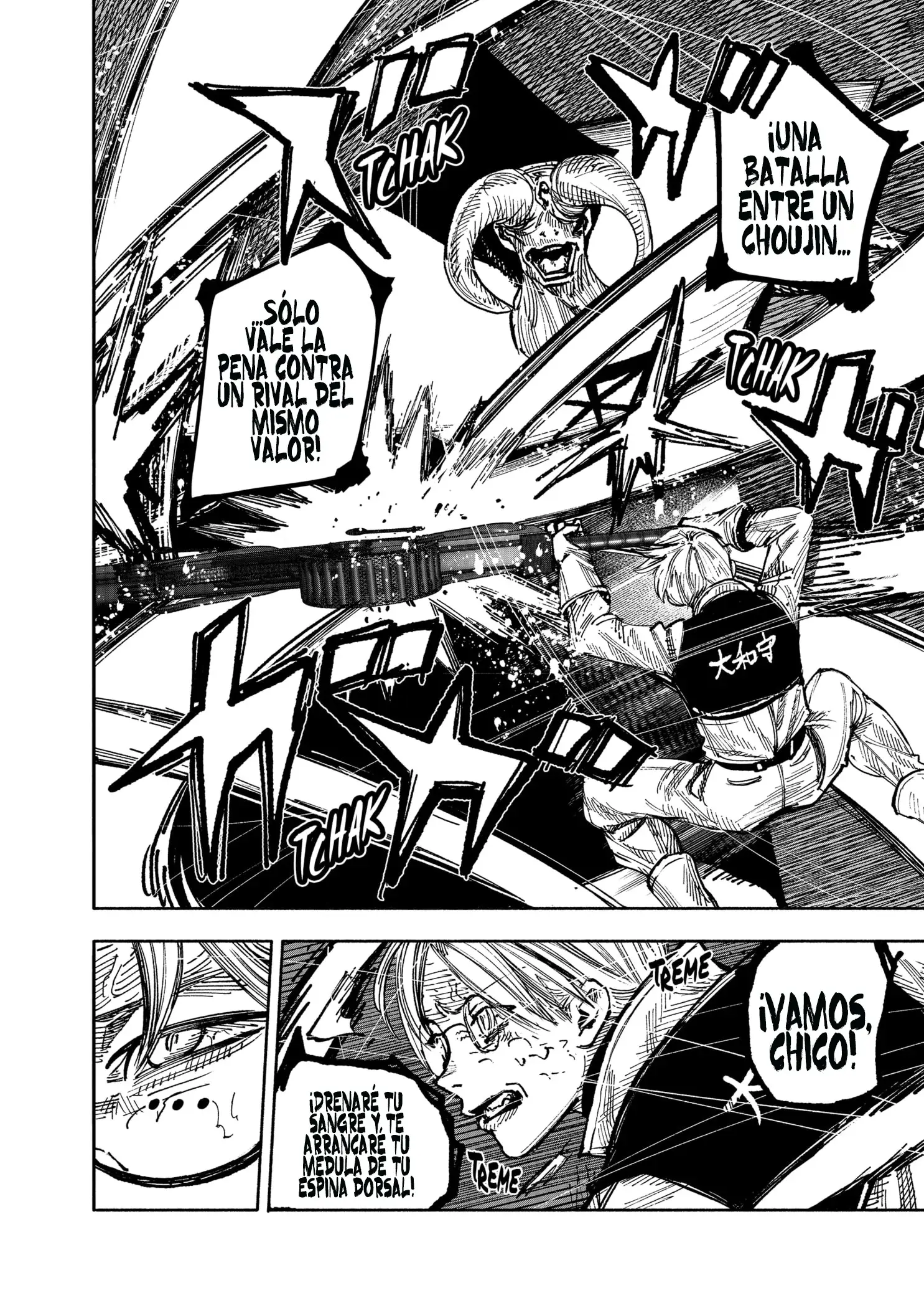 Read Choujin X (Reedición) ES Manga Online