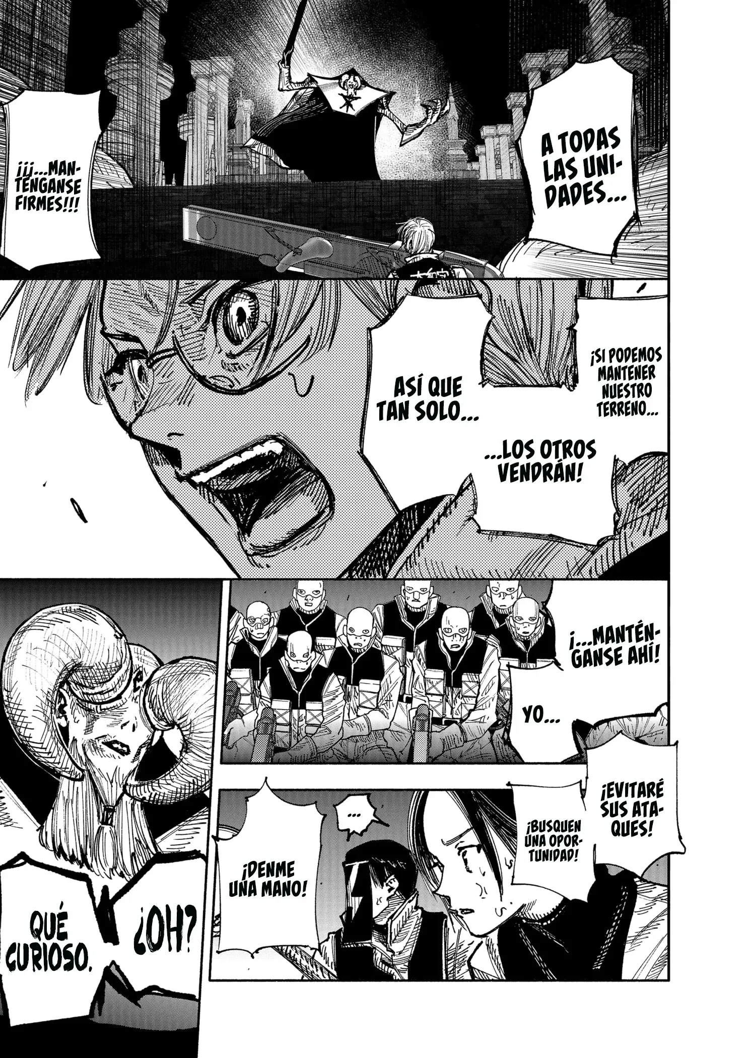 Read Choujin X (Reedición) ES Manga Online