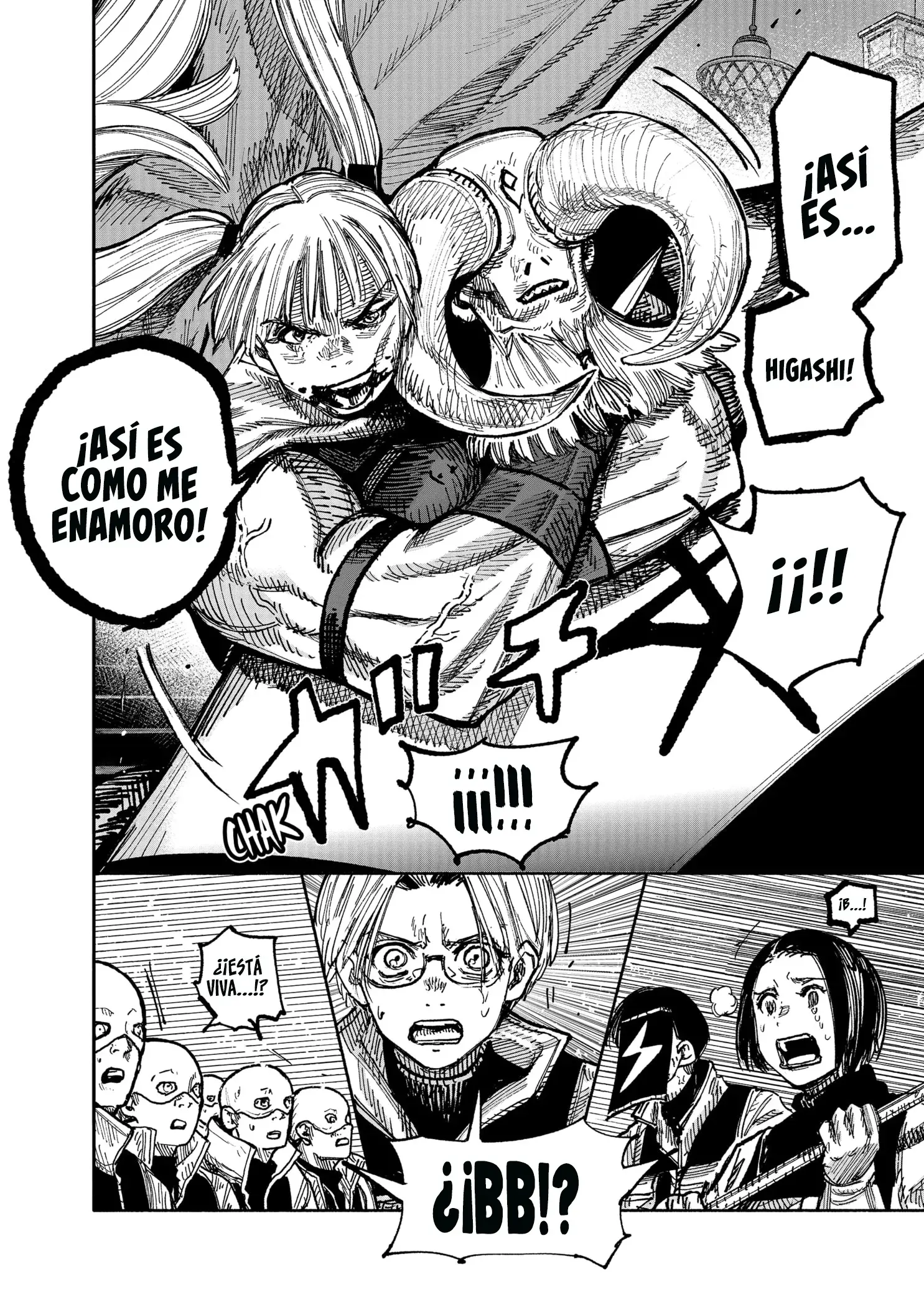 Read Choujin X (Reedición) ES Manga Online