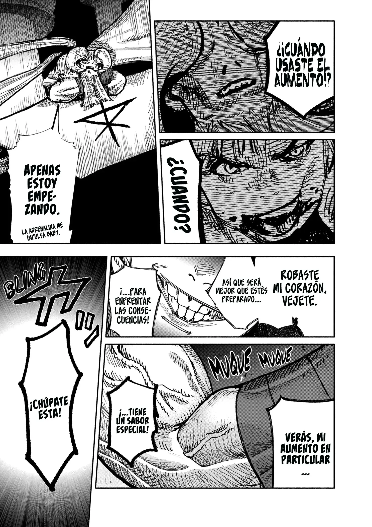 Read Choujin X (Reedición) ES Manga Online