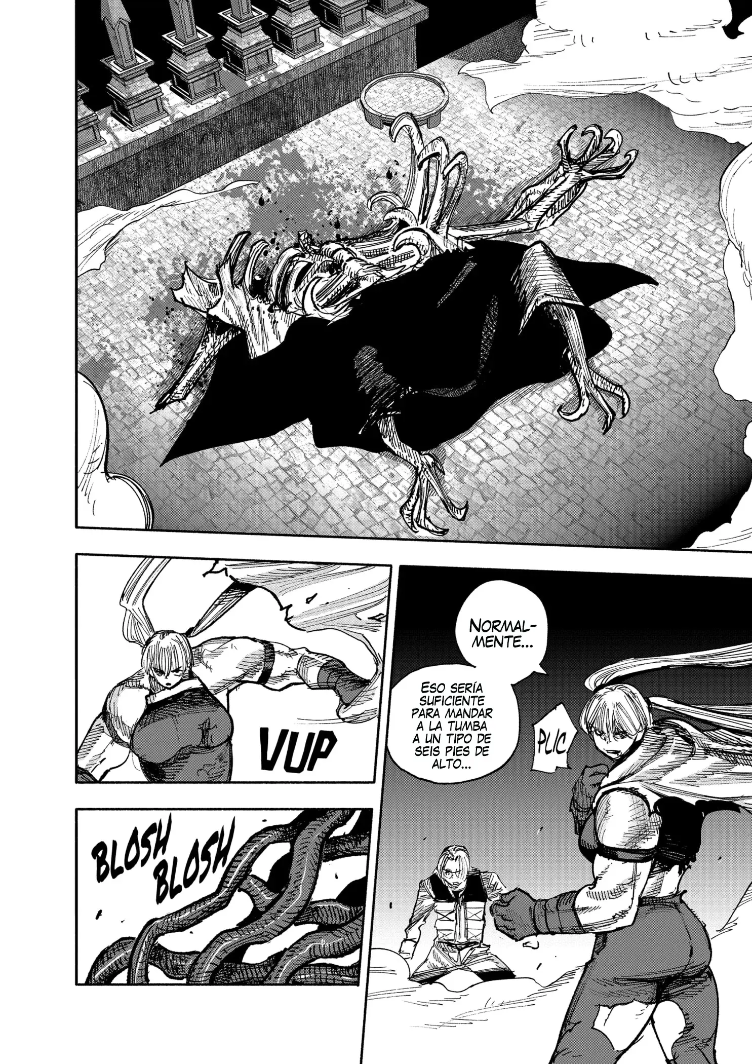 Read Choujin X (Reedición) ES Manga Online