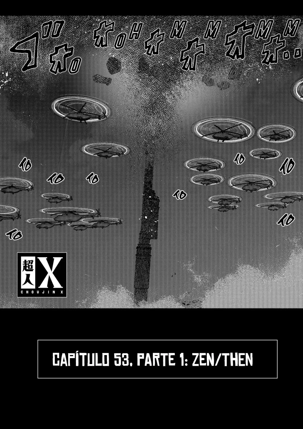 Read Choujin X (Reedición) ES Manga Online