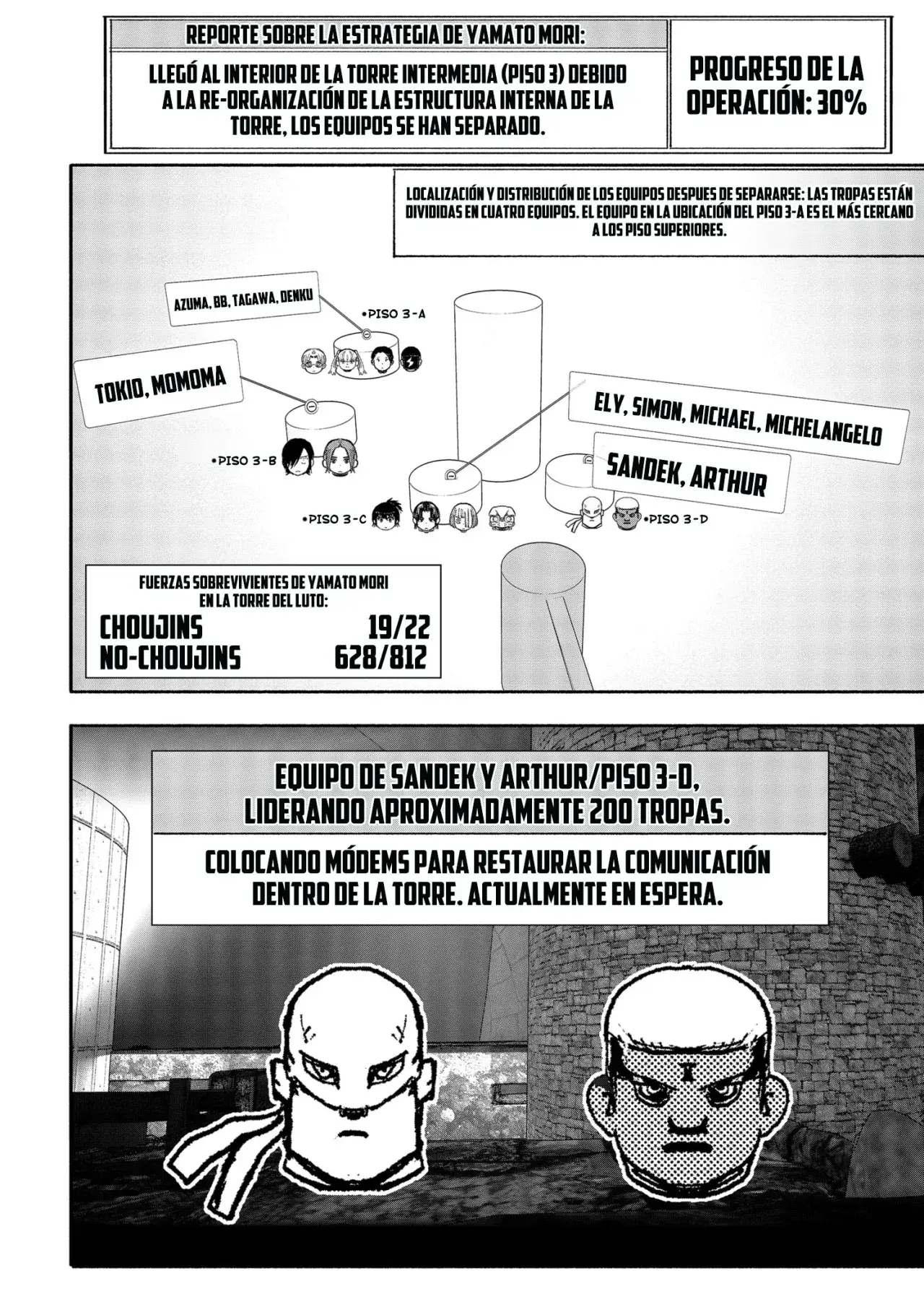 Read Choujin X (Reedición) ES Manga Online